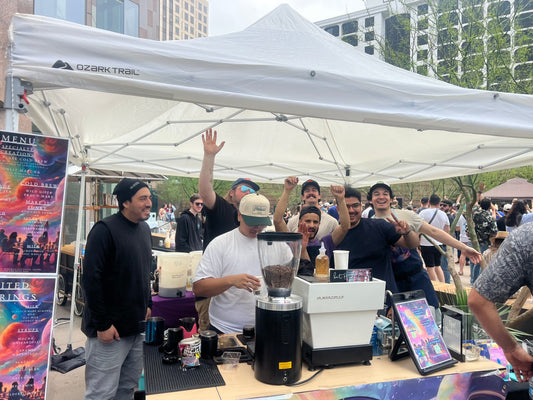 Festivals: Elevate Your Event with Ecstatic Expression Coffee Co.
