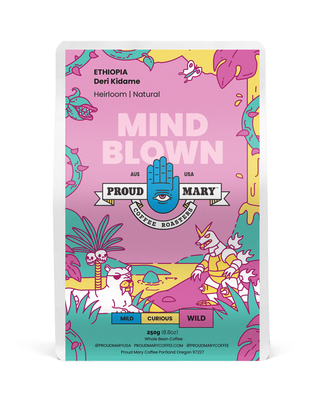 Proud Mary Coffee Roasters - ETHIOPIA | Deri Kidame | Heirloom | Natural