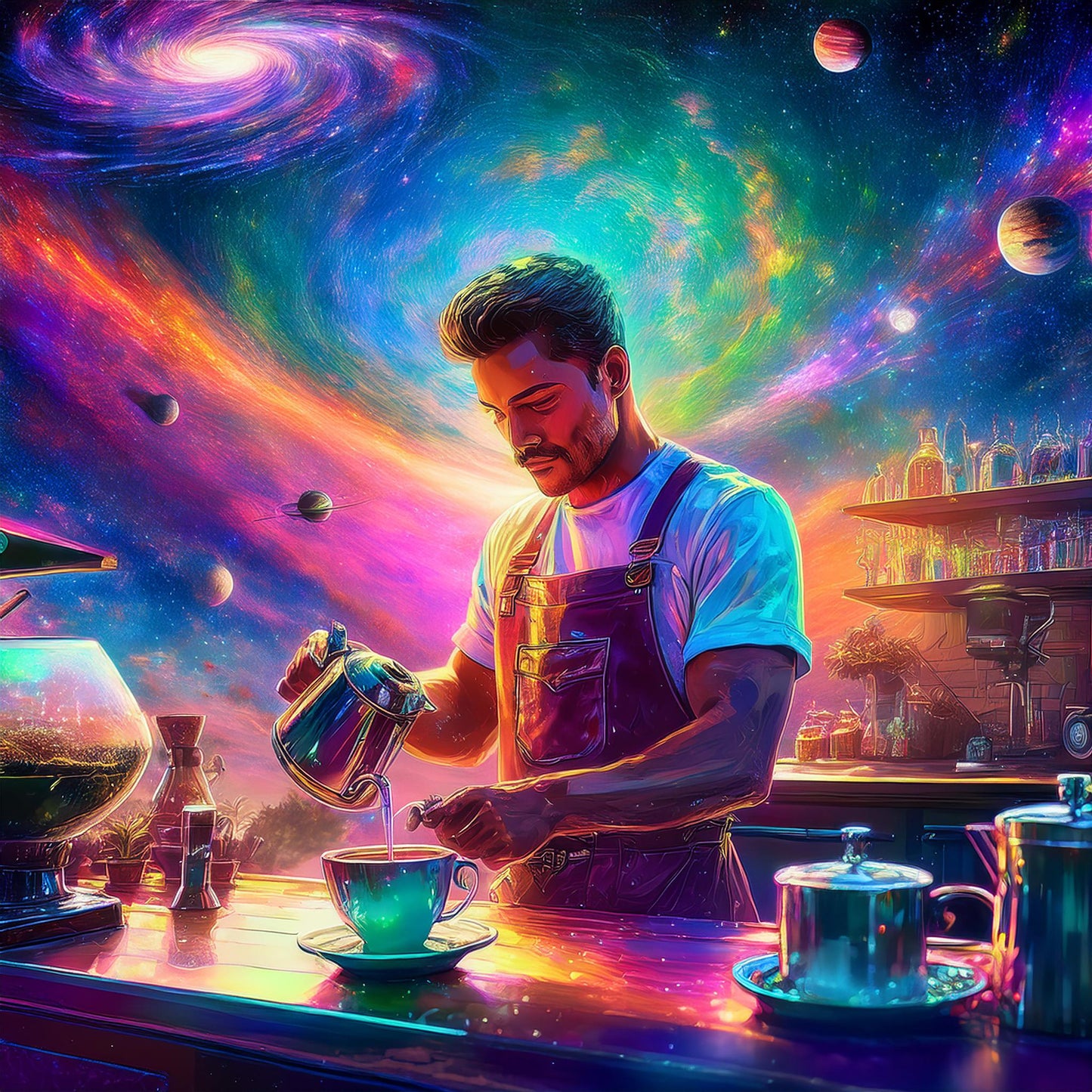 Coffee Education by the half hour
