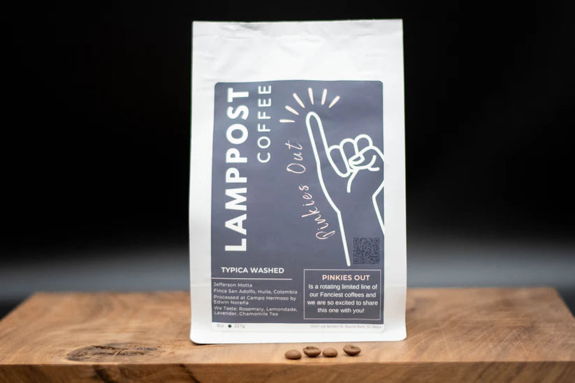Lamppost Coffee Pinkies Out - Typica Washed
