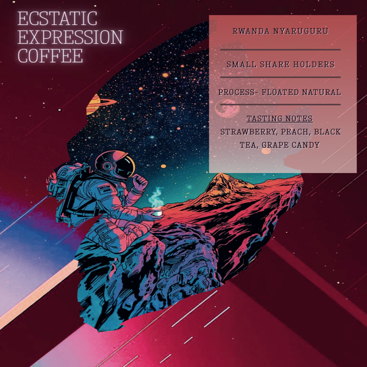 Rwanda - Busanze Collective - Floated Natural