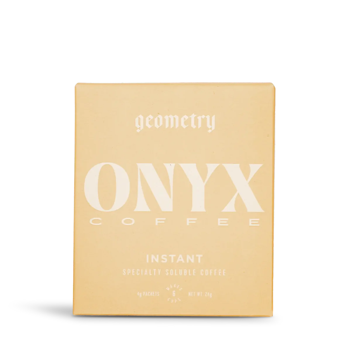 Onyx - Instant Geometry