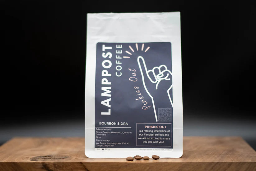 lammppost coffee bourbon sidra