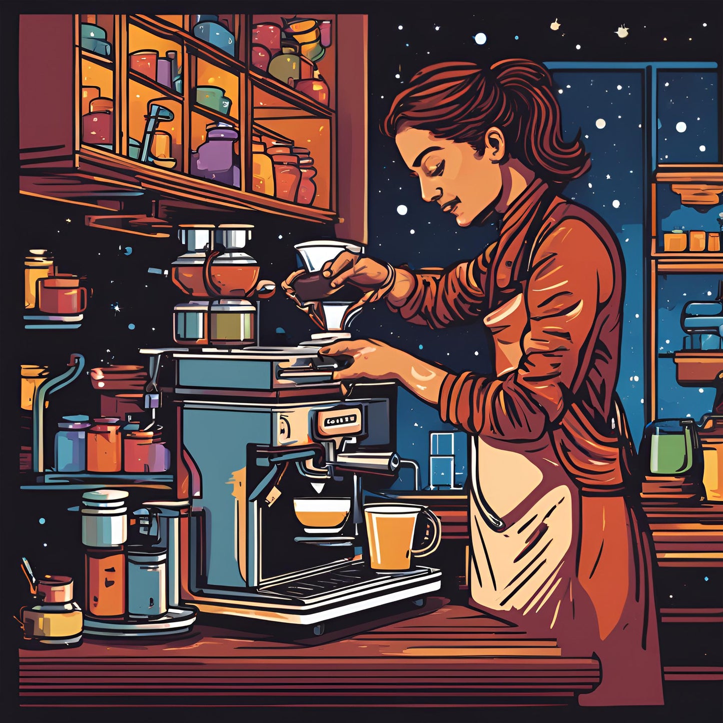 Coffee Education by the half hour