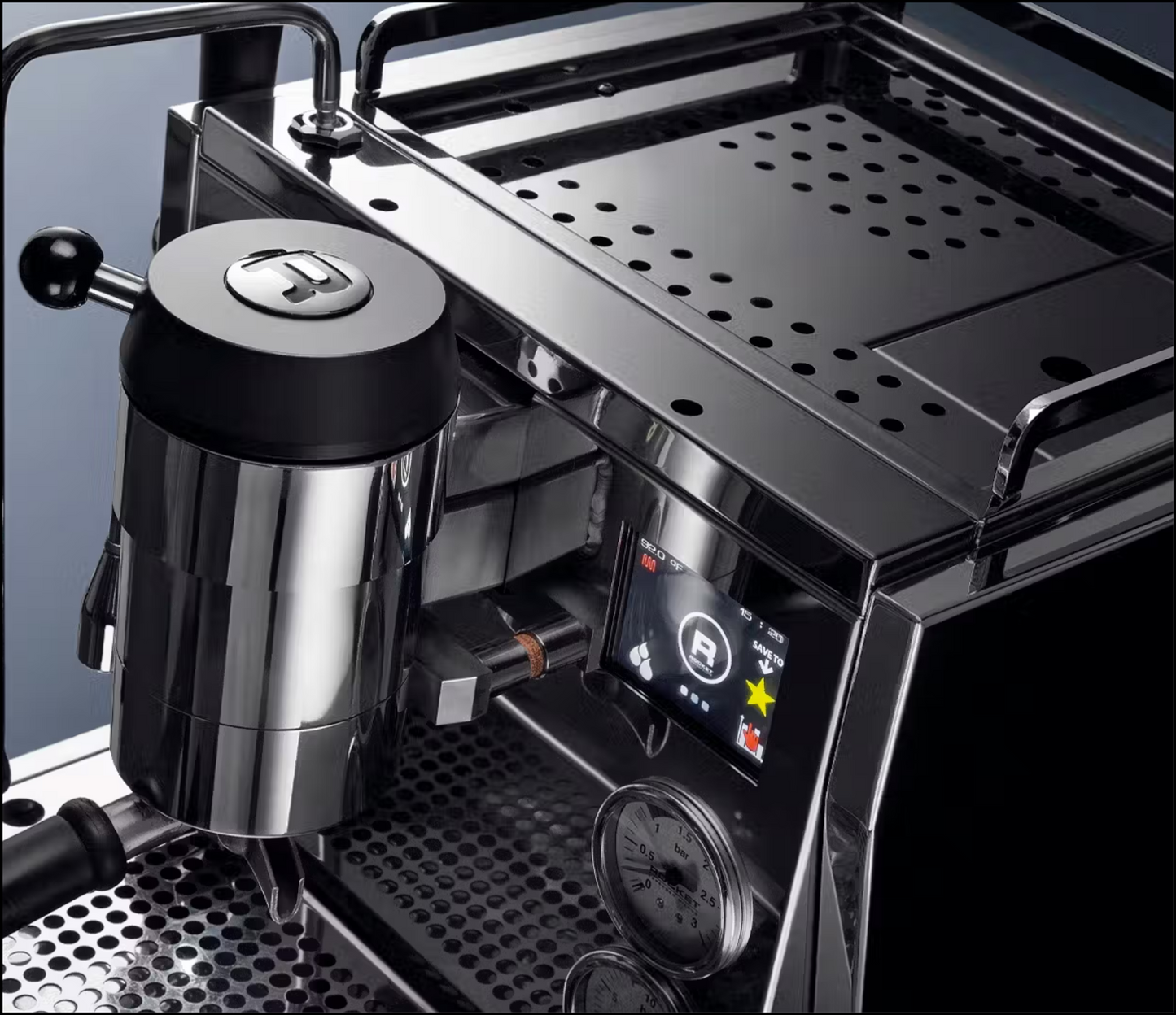 rocket 91 espresso machine