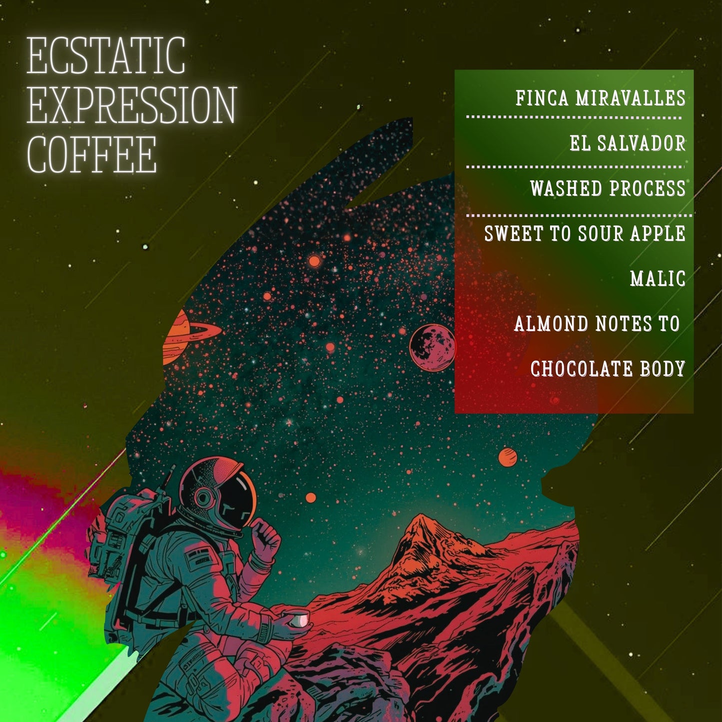 Ecstatic Expression - Finca Miravalles - El Salvador