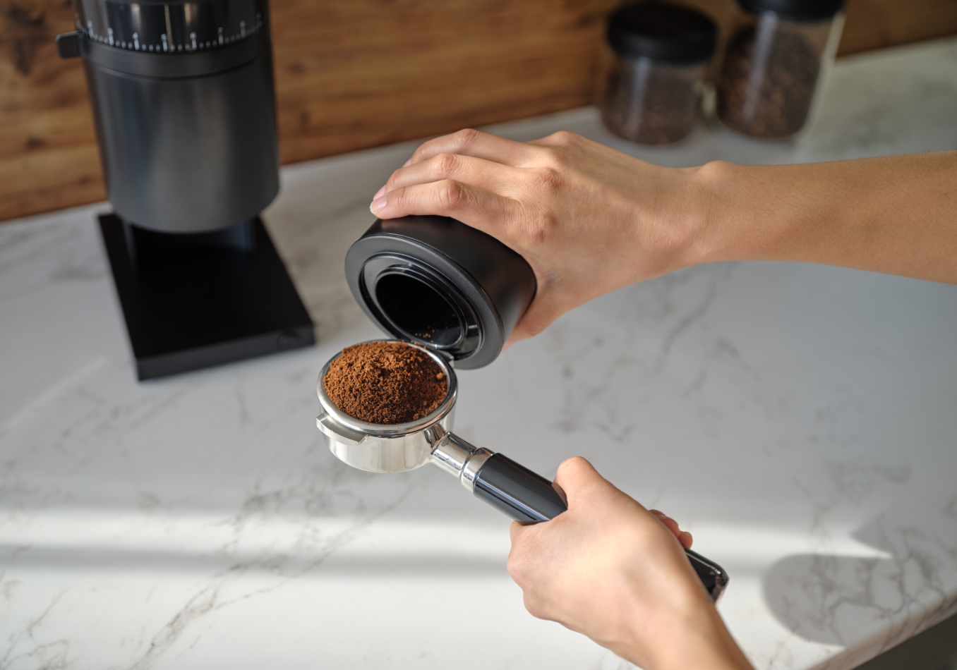 Opus Conical Burr Grinder