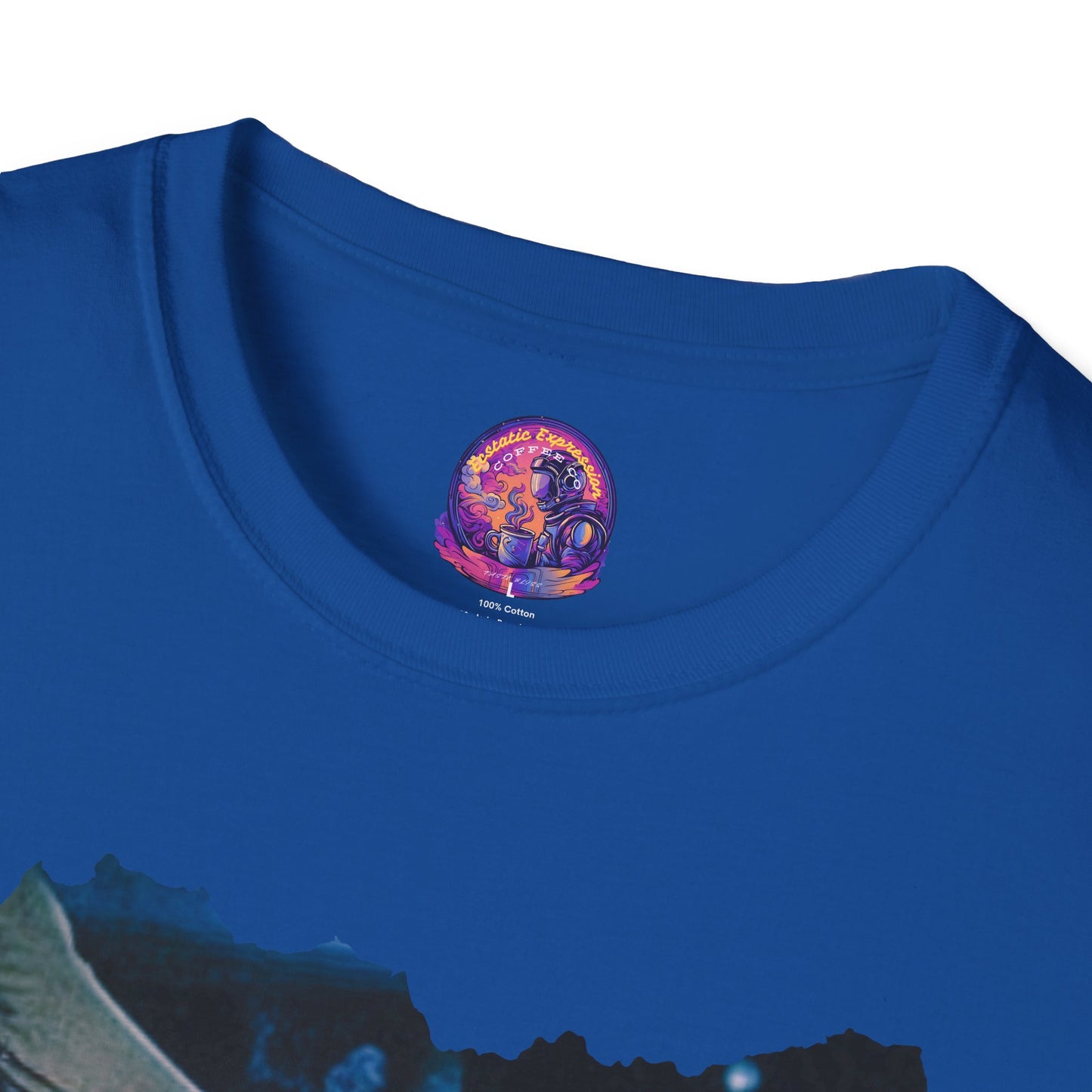 Pegasus Night Sky T-Shirt — Vintage Mystic Flying Horse Graphic Tee