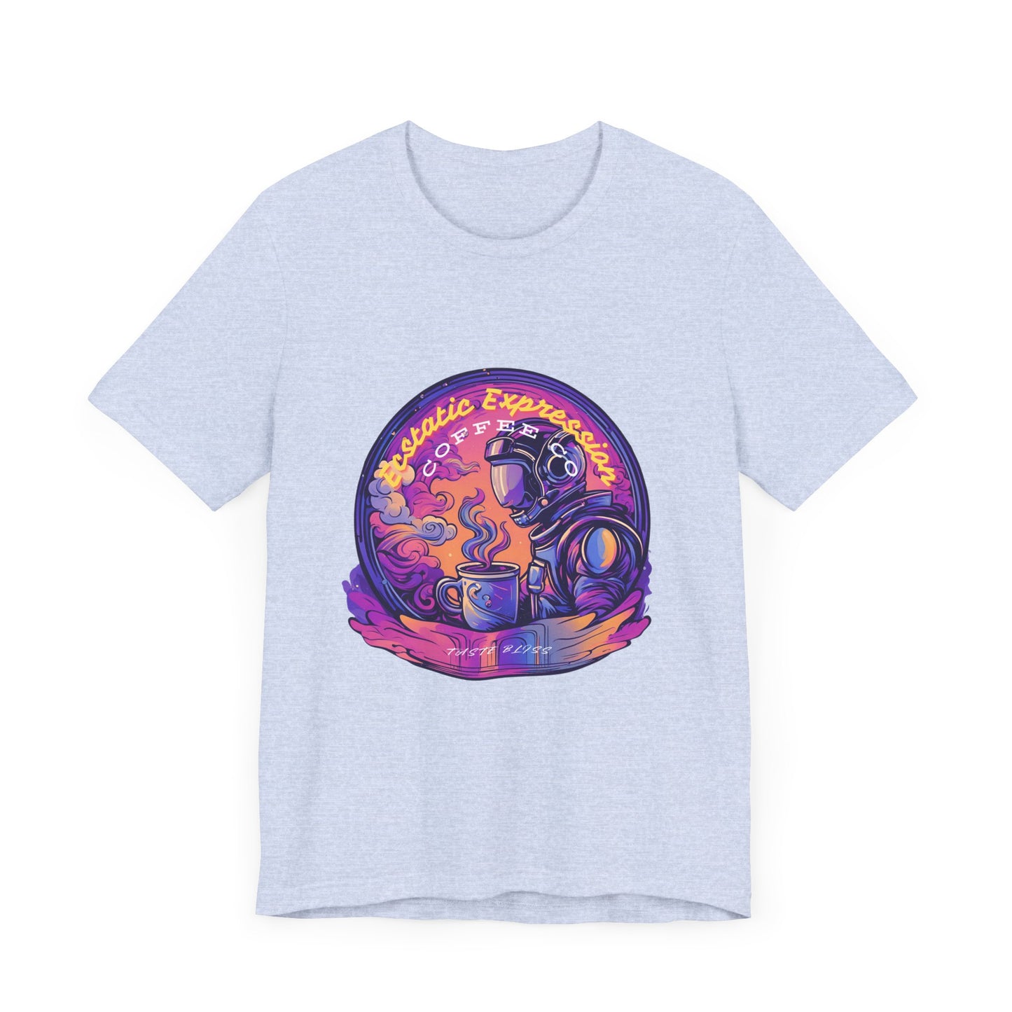 Ecstatic Expression Space Cadet T-Shirt (13 colors and front/back graphic art)