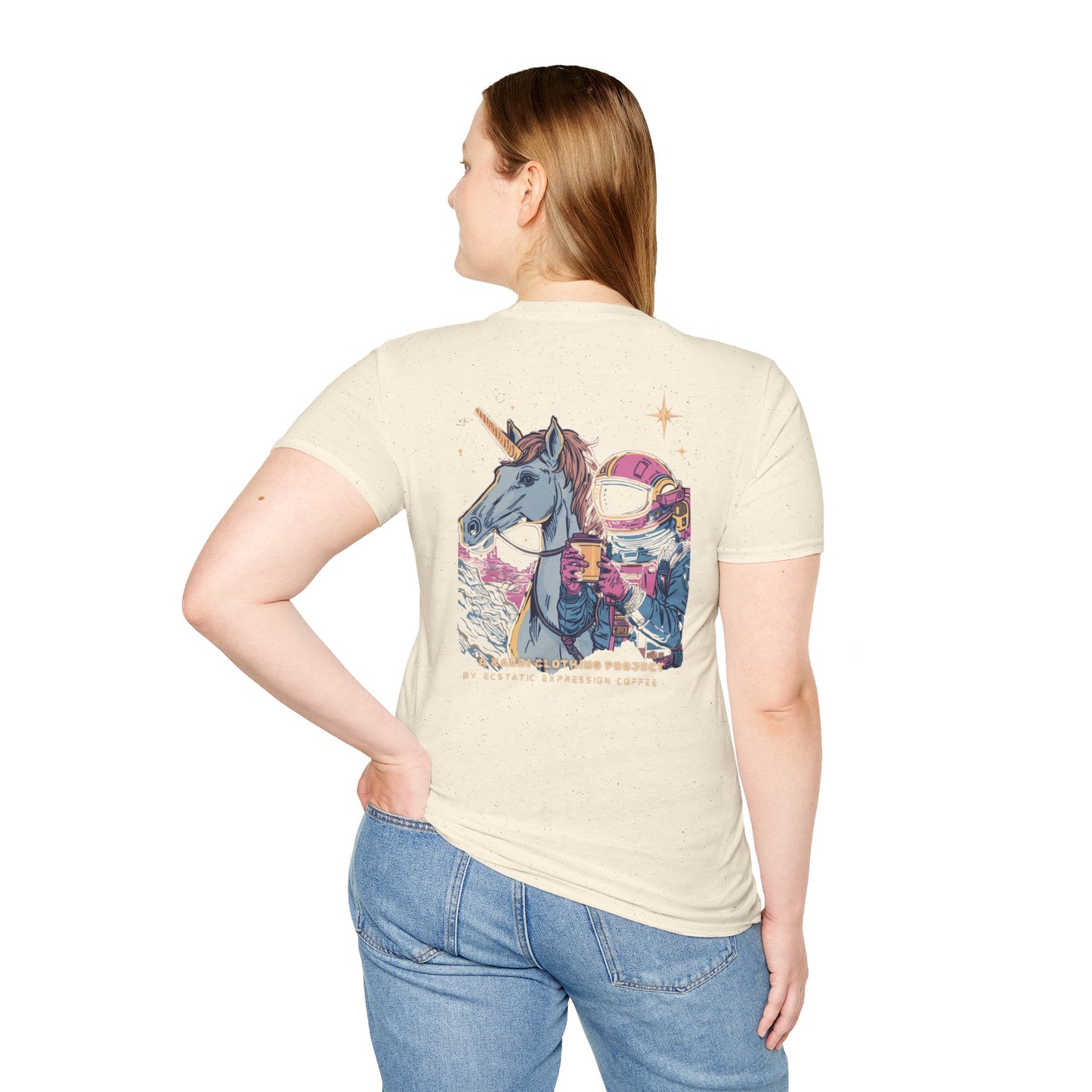 Pegasus Night Sky T-Shirt — Vintage Mystic Flying Horse Graphic Tee