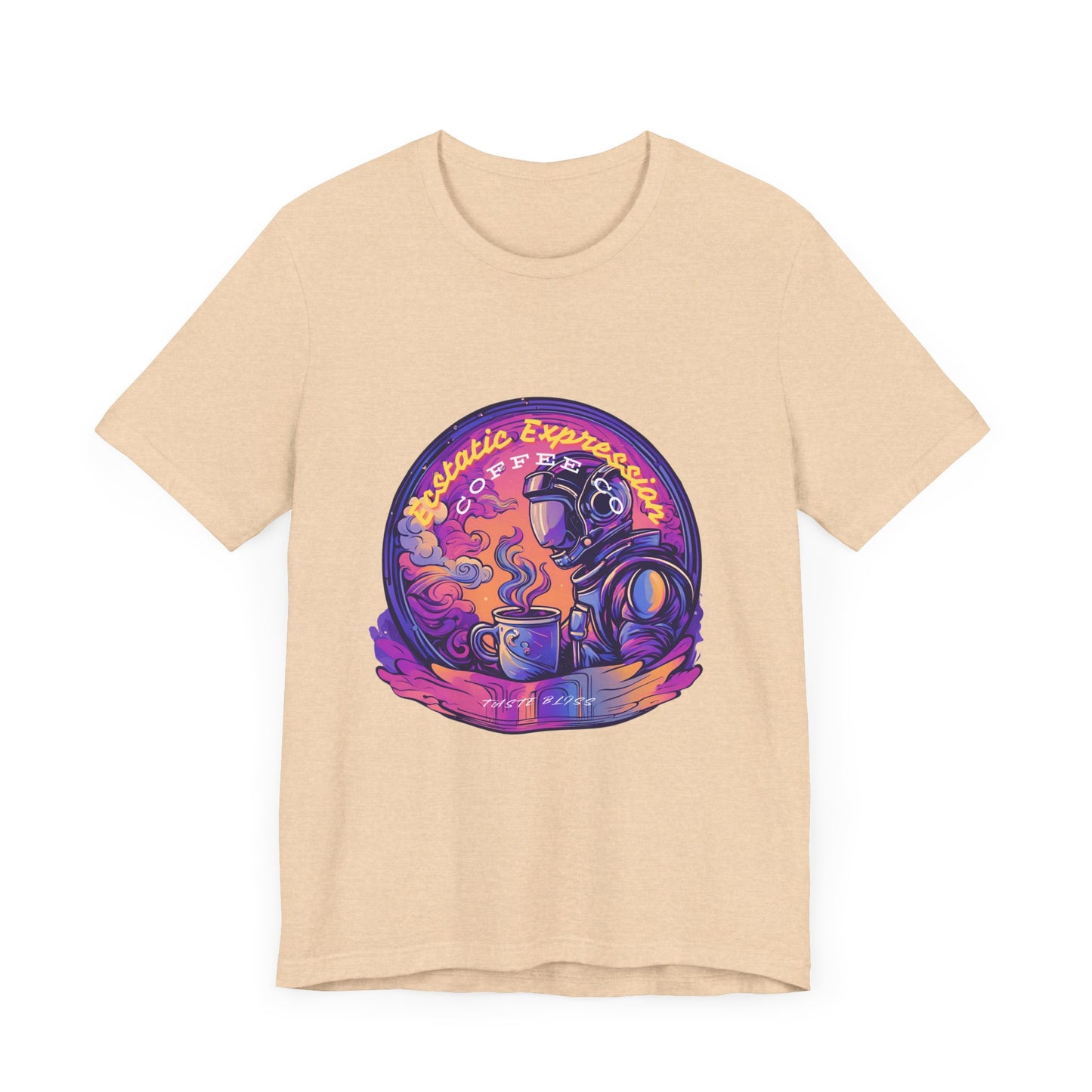 Ecstatic Expression Space Cadet T-Shirt (13 colors and front/back graphic art)