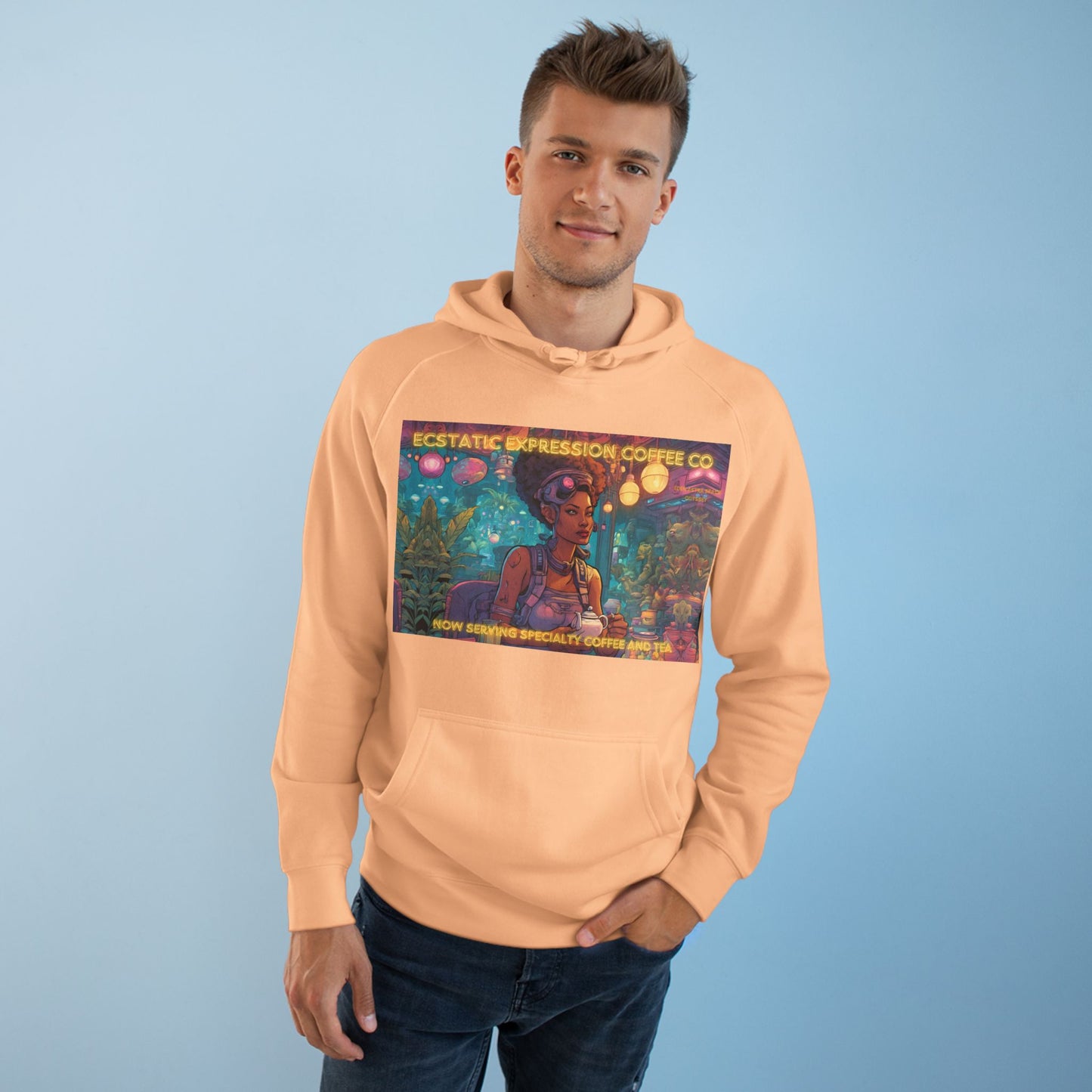 Eden Astra Space Odyssey Hoodie (Double Graphic Art - 9 colors - unisex)