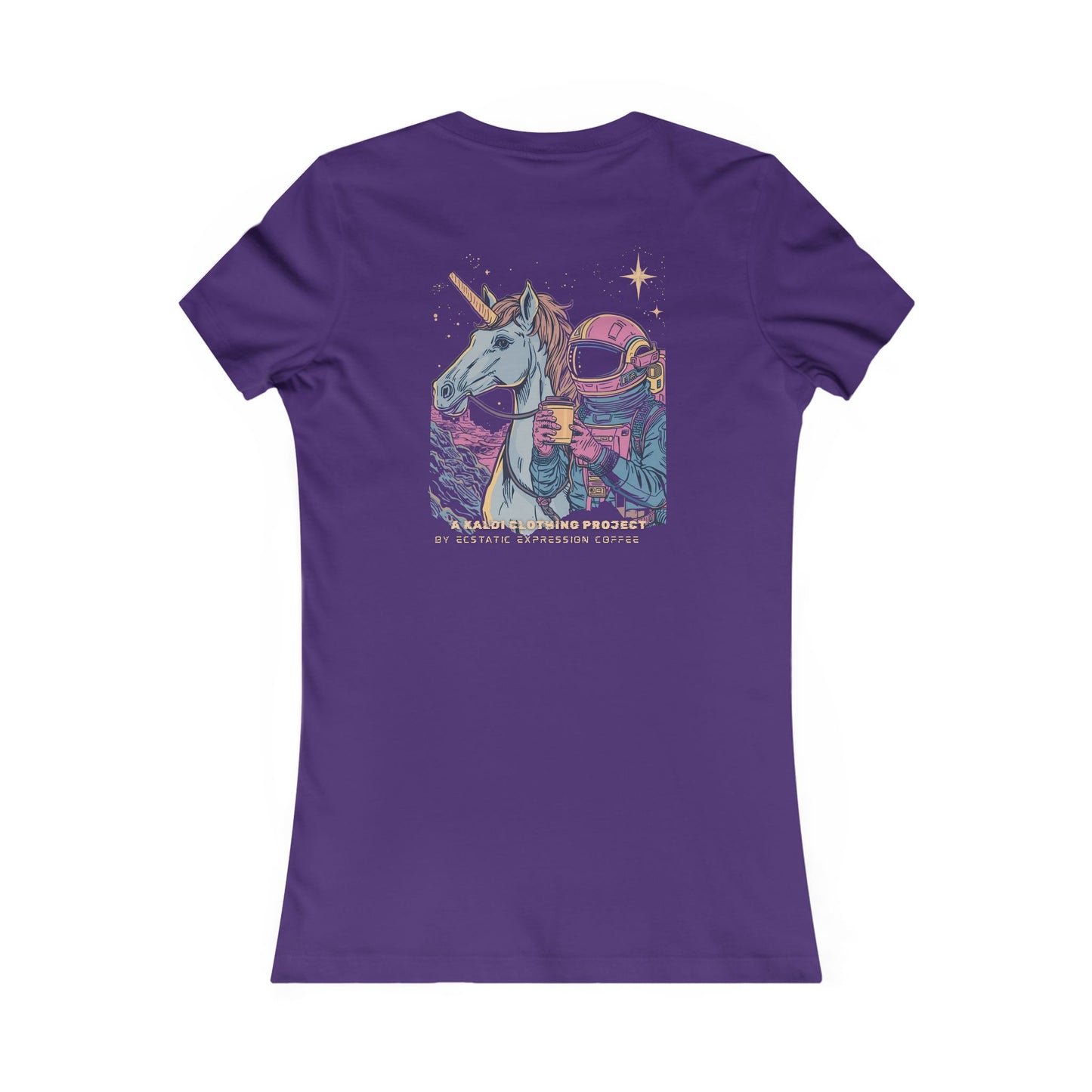 Bella Canvas Unicorn Graphic Tee — Dreamy Pegasus Design