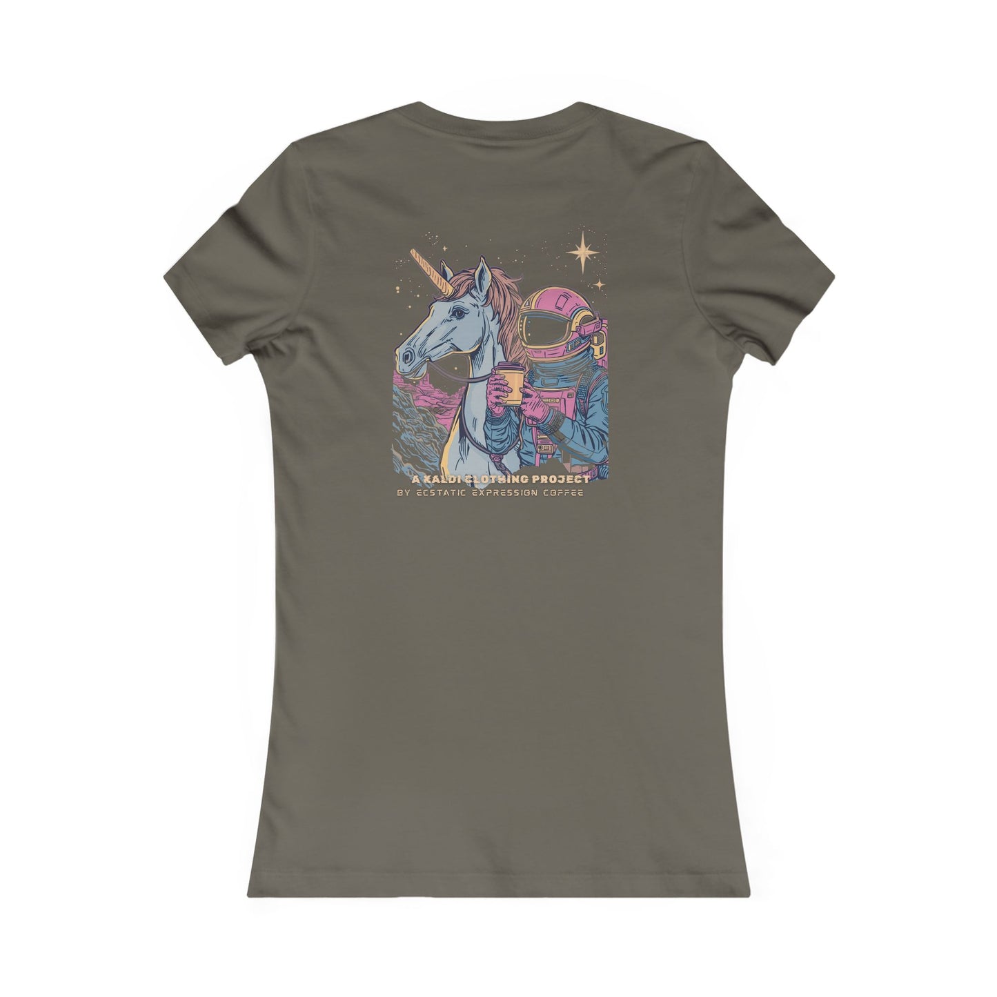 Bella Canvas Unicorn Graphic Tee — Dreamy Pegasus Design