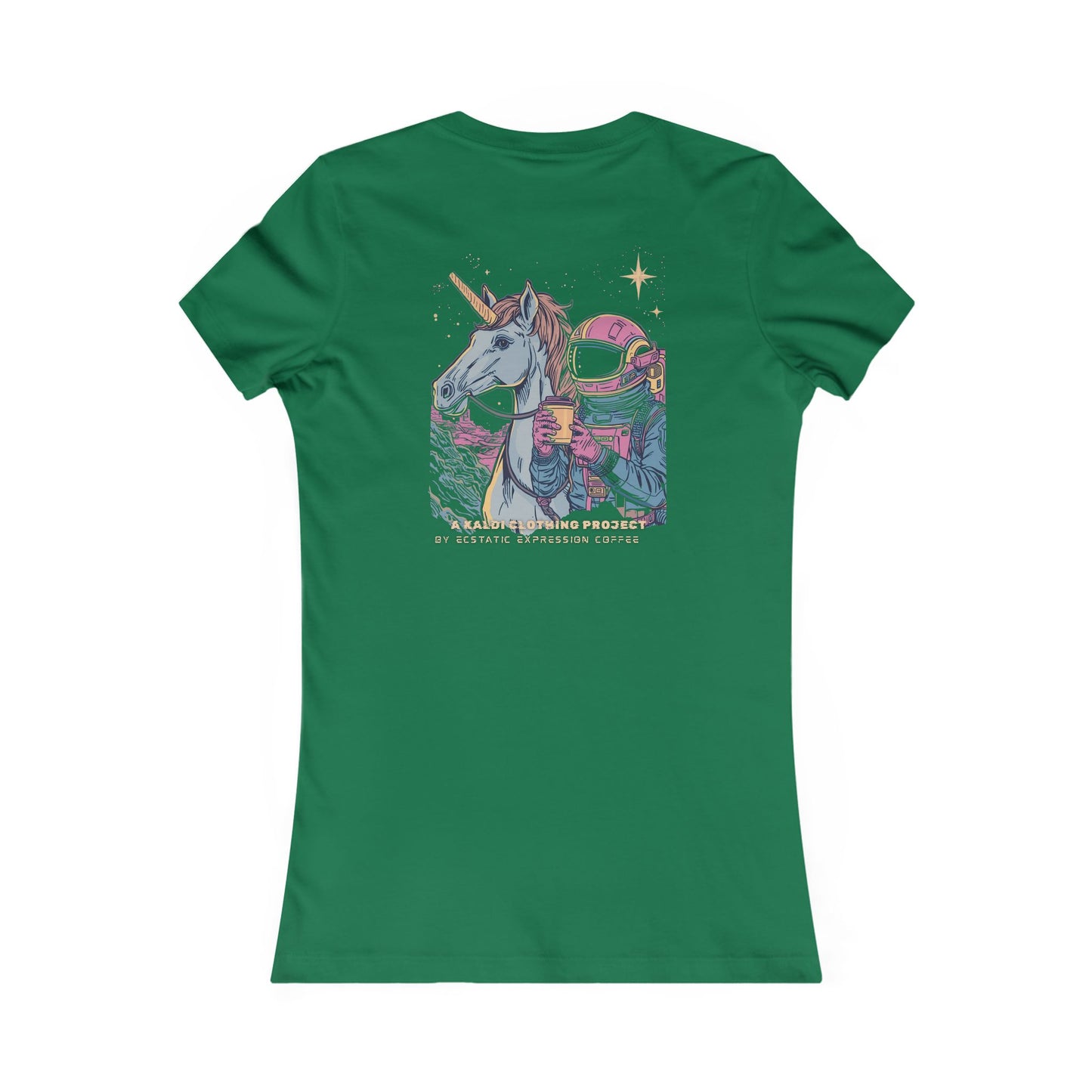Bella Canvas Unicorn Graphic Tee — Dreamy Pegasus Design