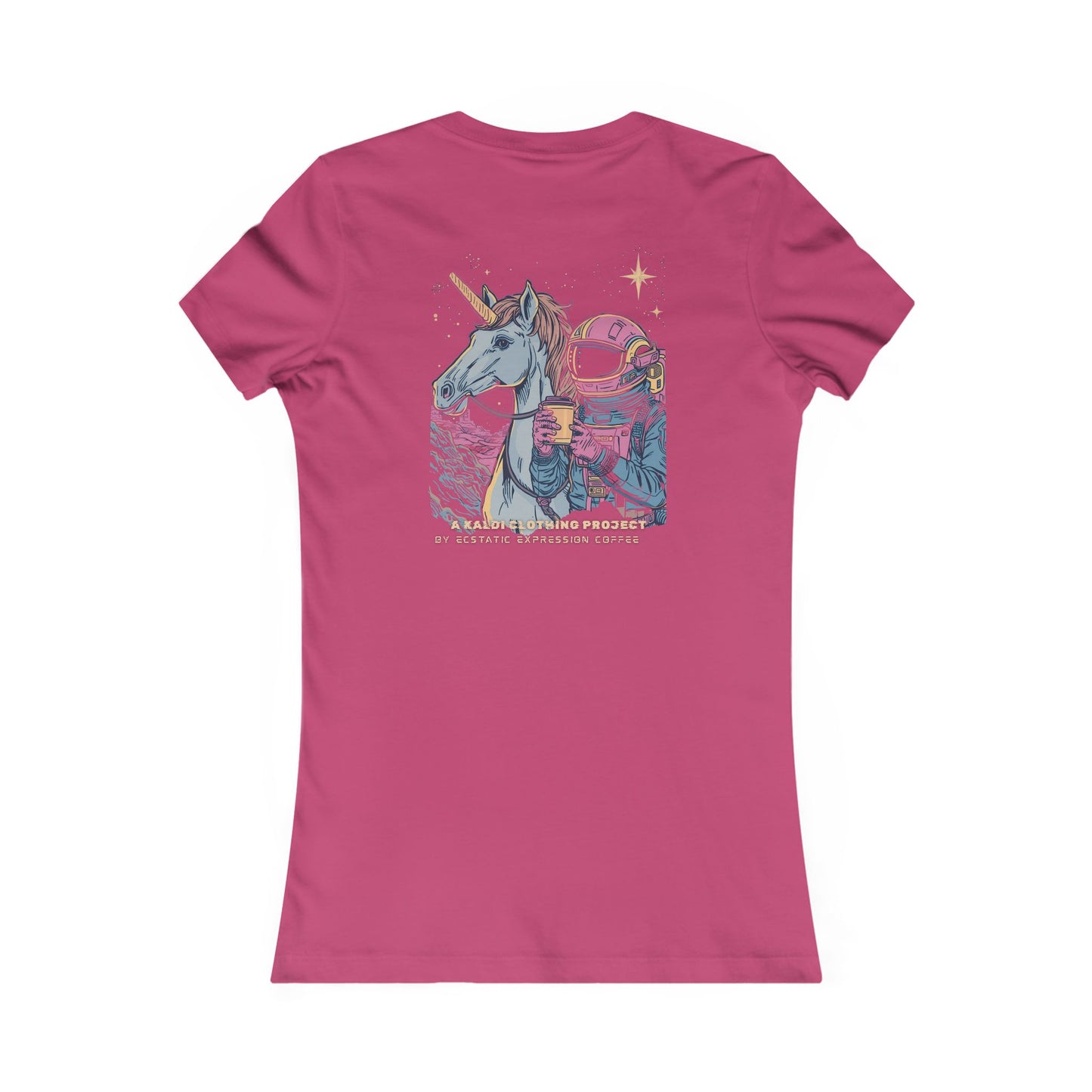 Bella Canvas Unicorn Graphic Tee — Dreamy Pegasus Design