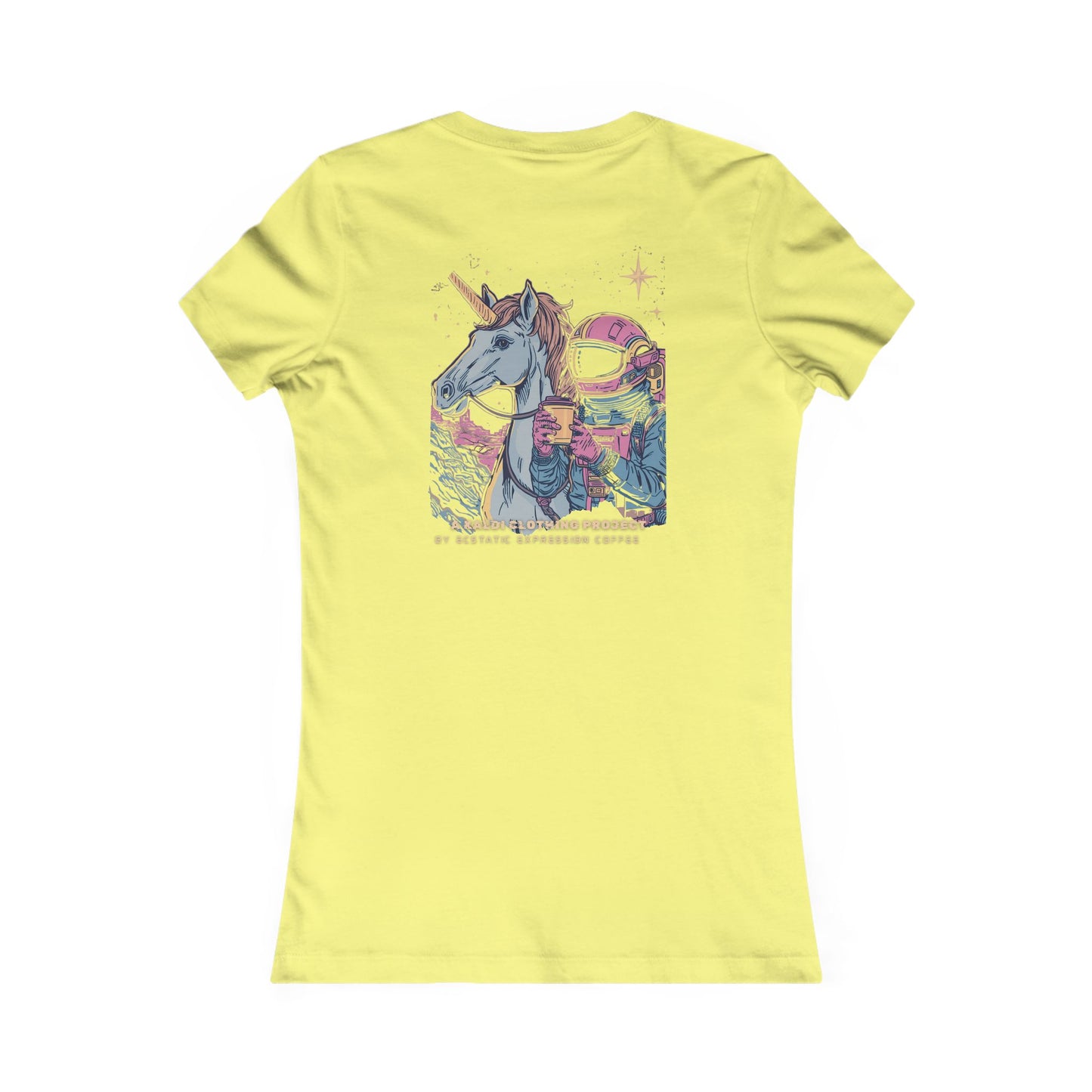Bella Canvas Unicorn Graphic Tee — Dreamy Pegasus Design