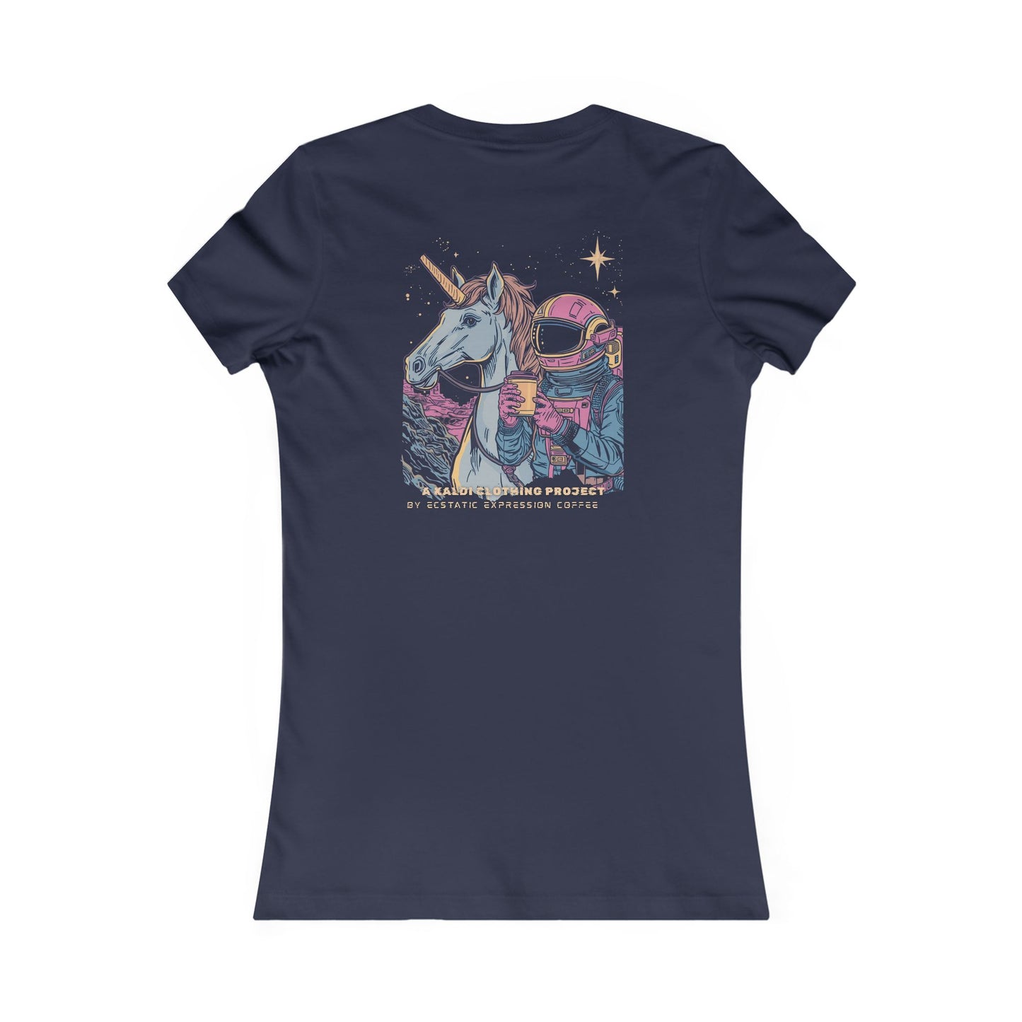 Bella Canvas Unicorn Graphic Tee — Dreamy Pegasus Design