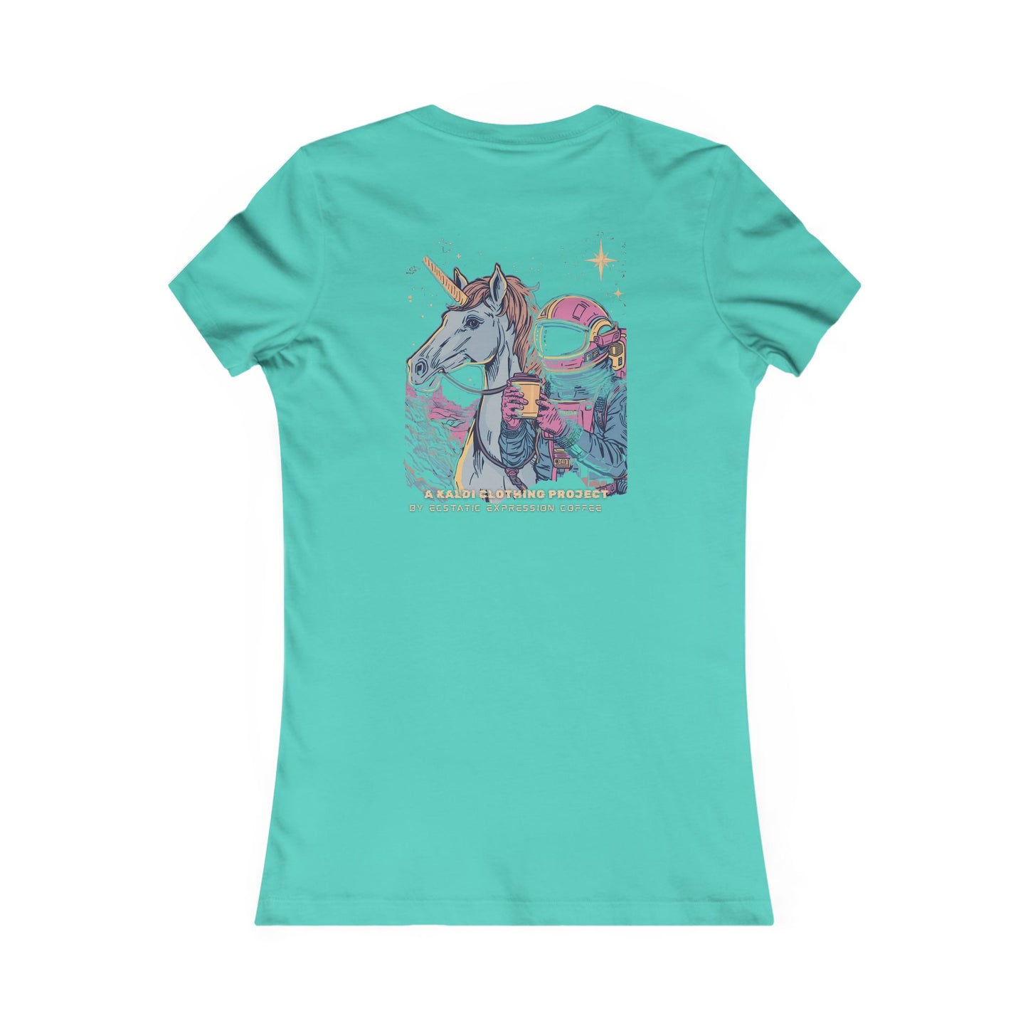 Bella Canvas Unicorn Graphic Tee — Dreamy Pegasus Design