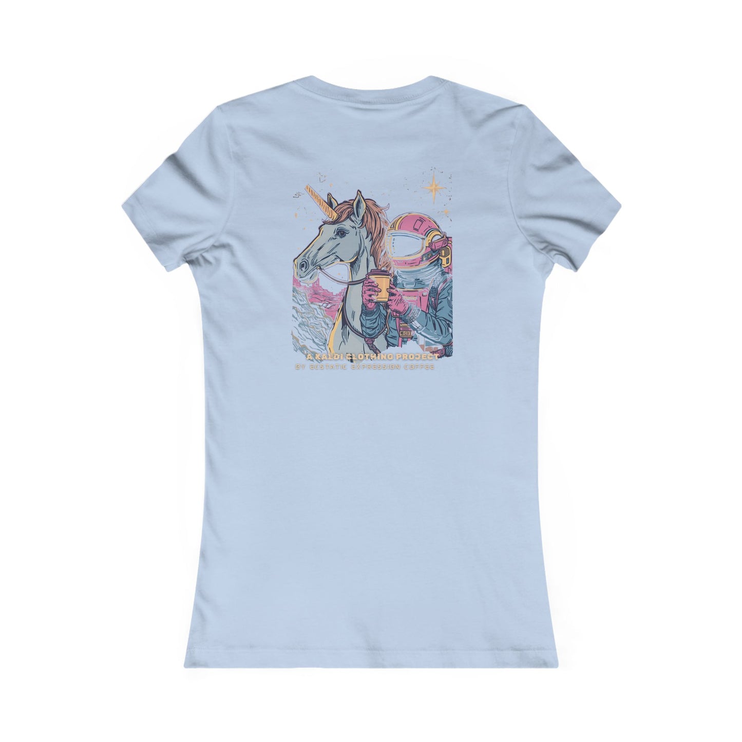 Bella Canvas Unicorn Graphic Tee — Dreamy Pegasus Design