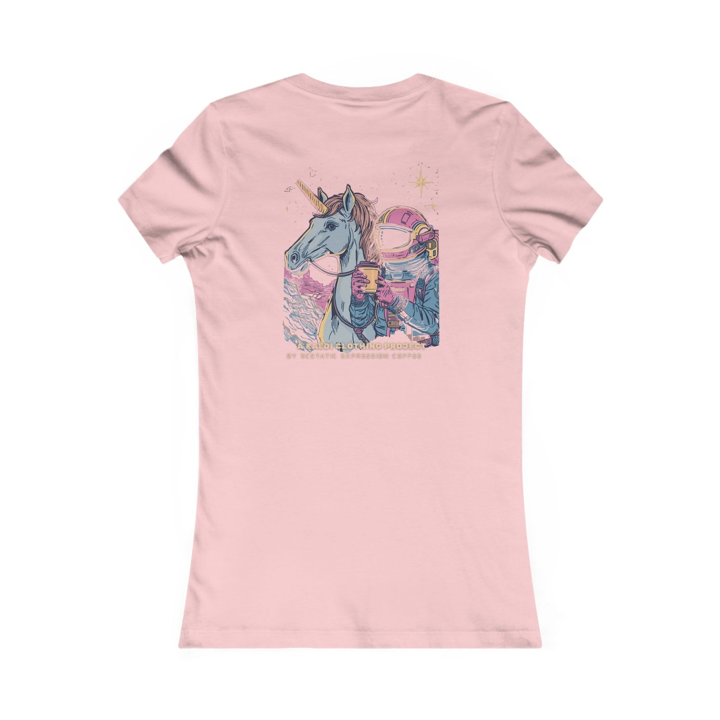 Bella Canvas Unicorn Graphic Tee — Dreamy Pegasus Design