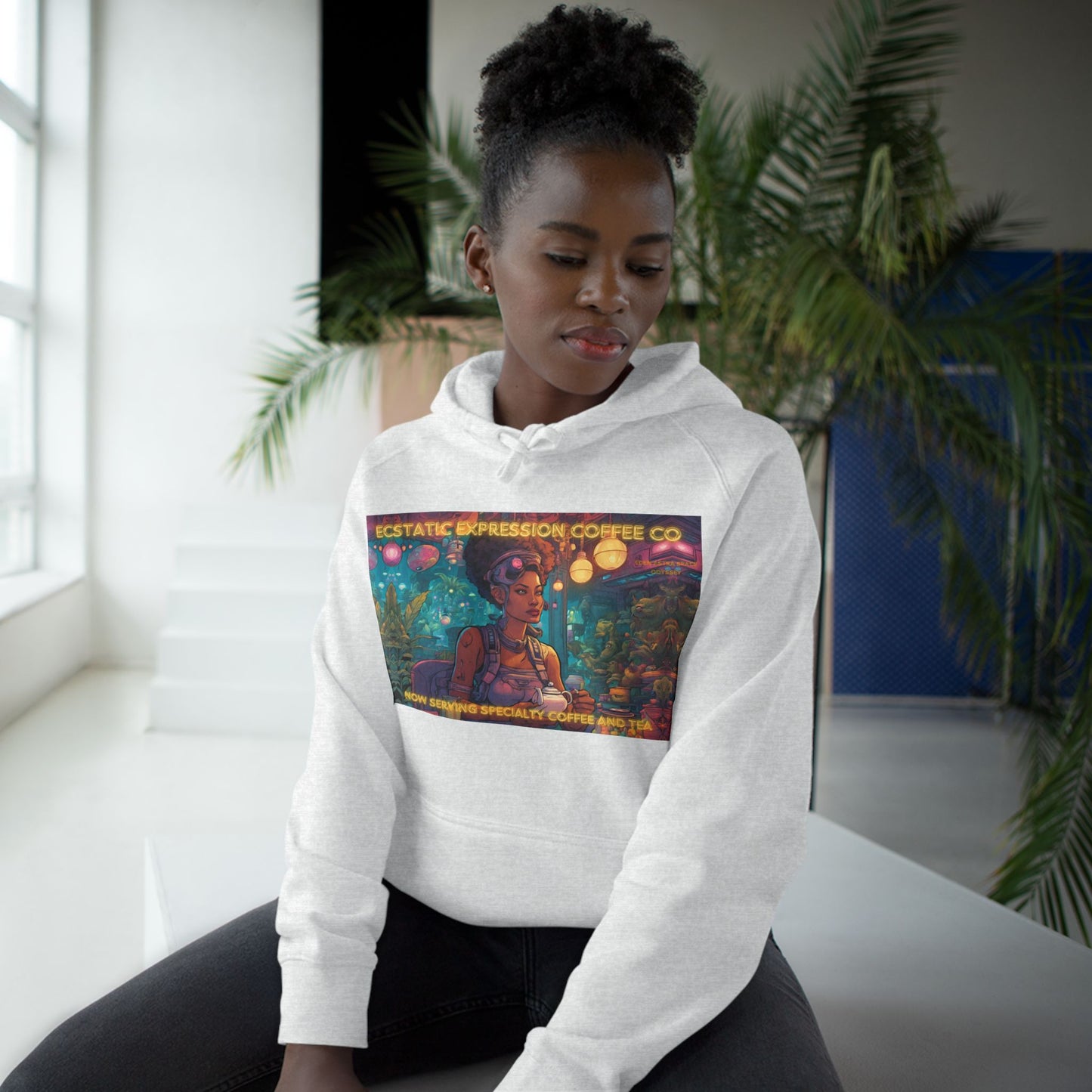 Eden Astra Space Odyssey Hoodie (Double Graphic Art - 9 colors - unisex)