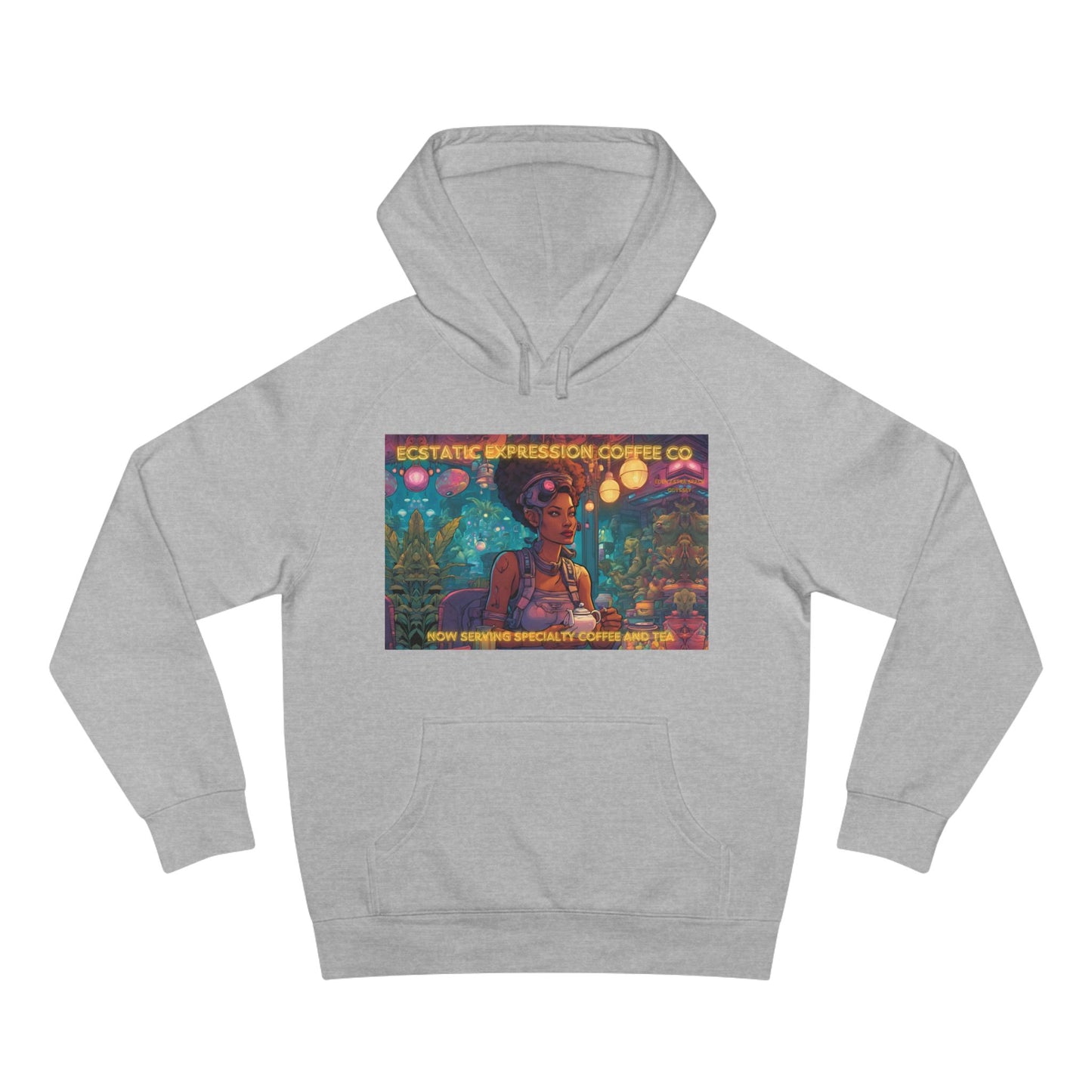 Eden Astra Space Odyssey Hoodie (Double Graphic Art - 9 colors - unisex)