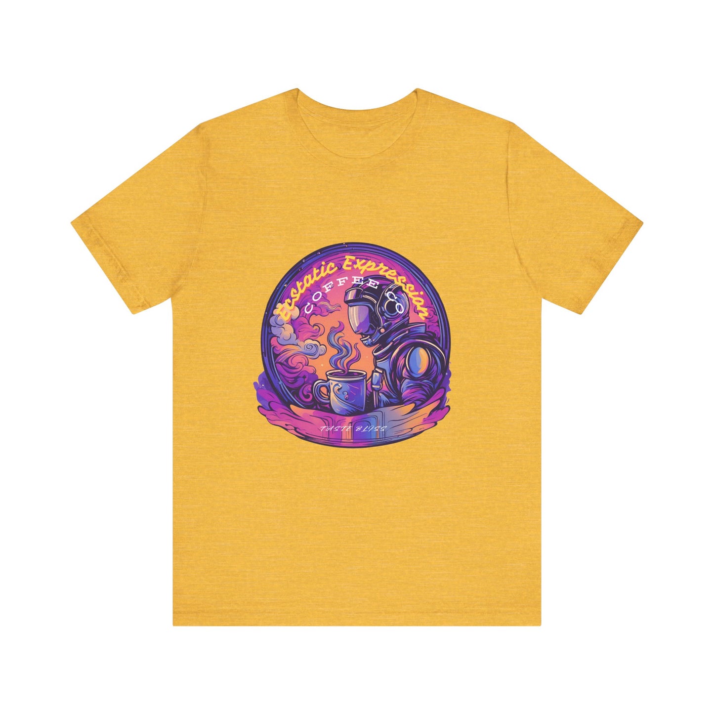 Ecstatic Expression Space Cadet T-Shirt (13 colors and front/back graphic art)