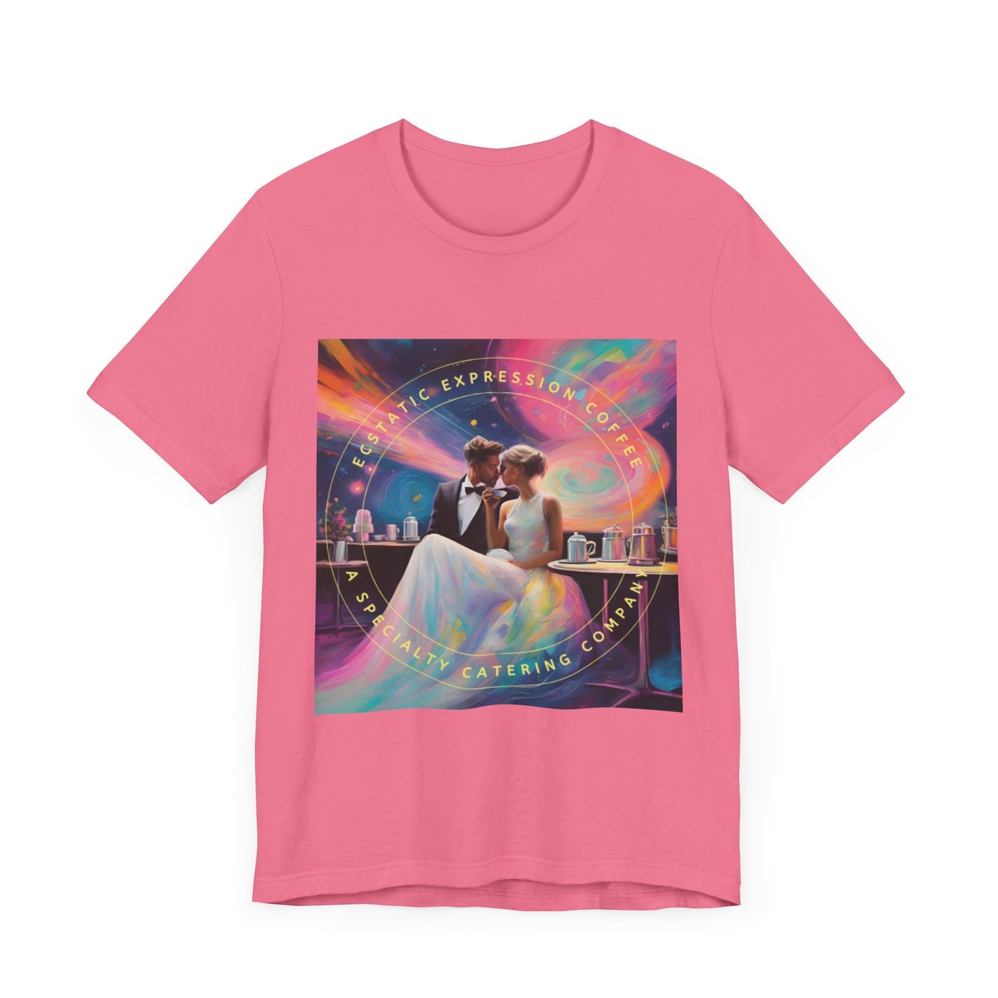 Interstellar Wedding Romance T-Shirt (13 colors and front/back graphic art!)