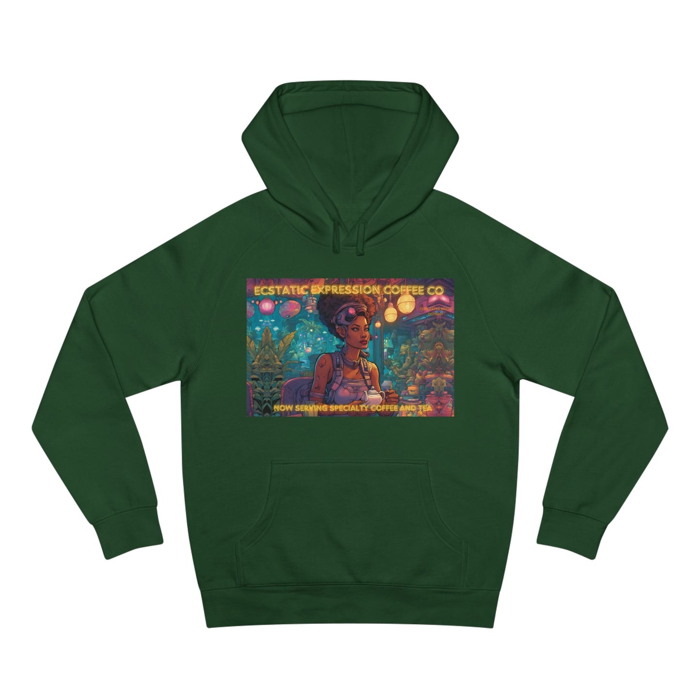 Eden Astra Space Odyssey Hoodie (Double Graphic Art - 9 colors - unisex)