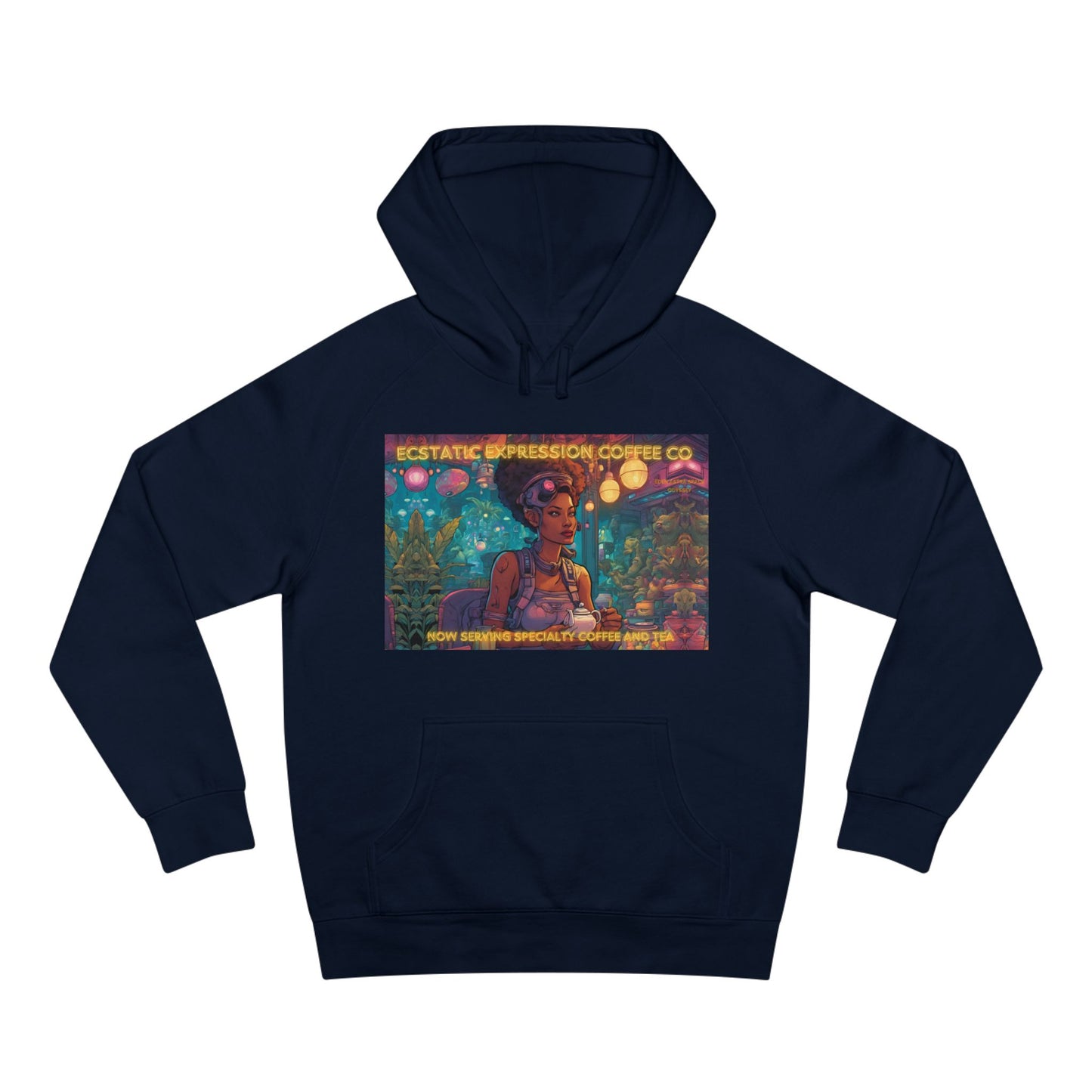 Eden Astra Space Odyssey Hoodie (Double Graphic Art - 9 colors - unisex)