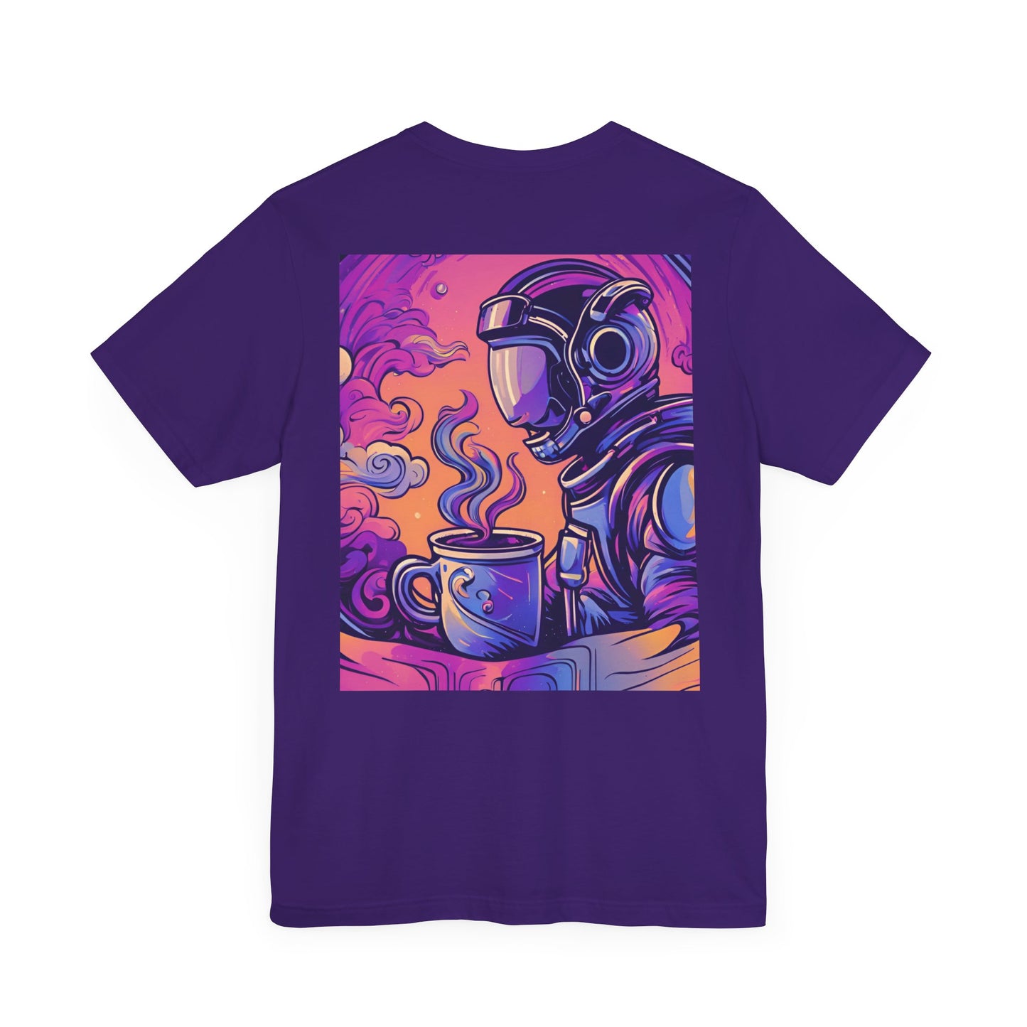 Ecstatic Expression Space Cadet T-Shirt (13 colors and front/back graphic art)