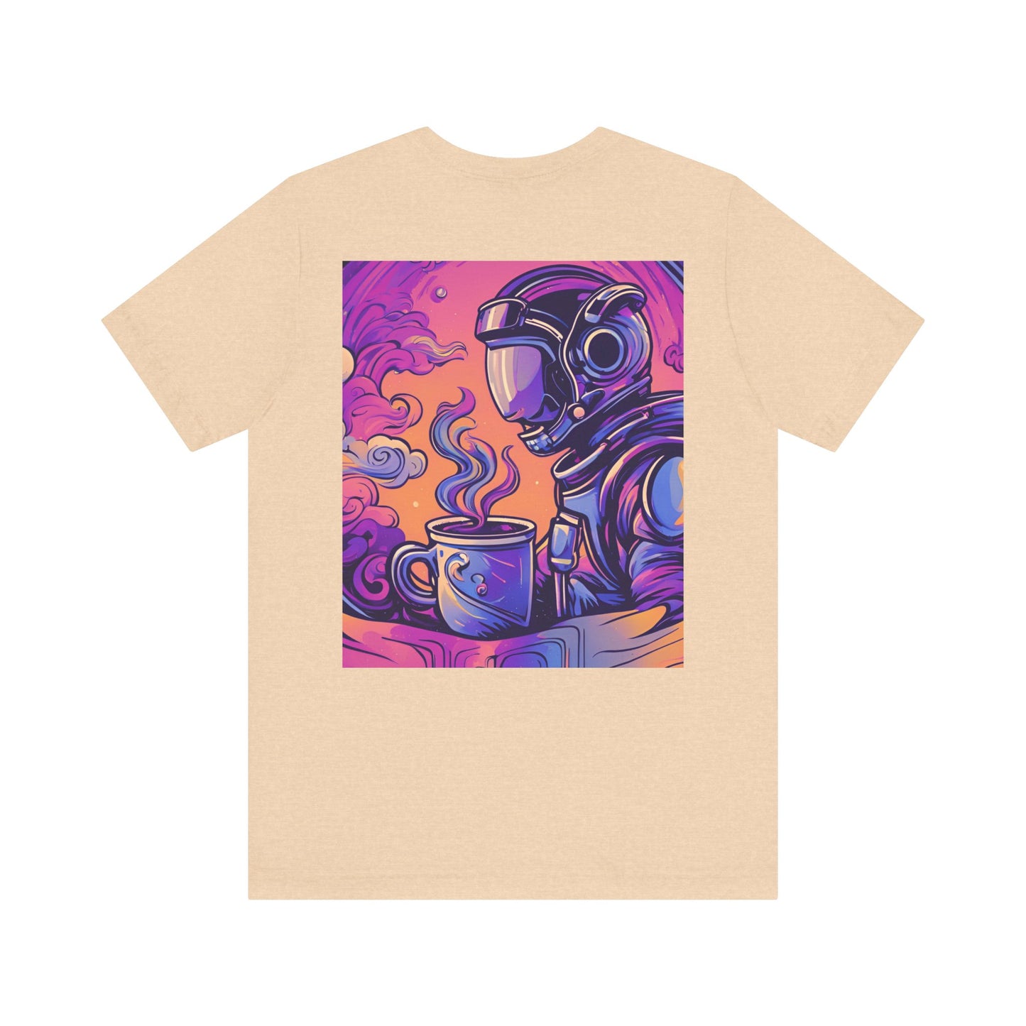 Ecstatic Expression Space Cadet T-Shirt (13 colors and front/back graphic art)