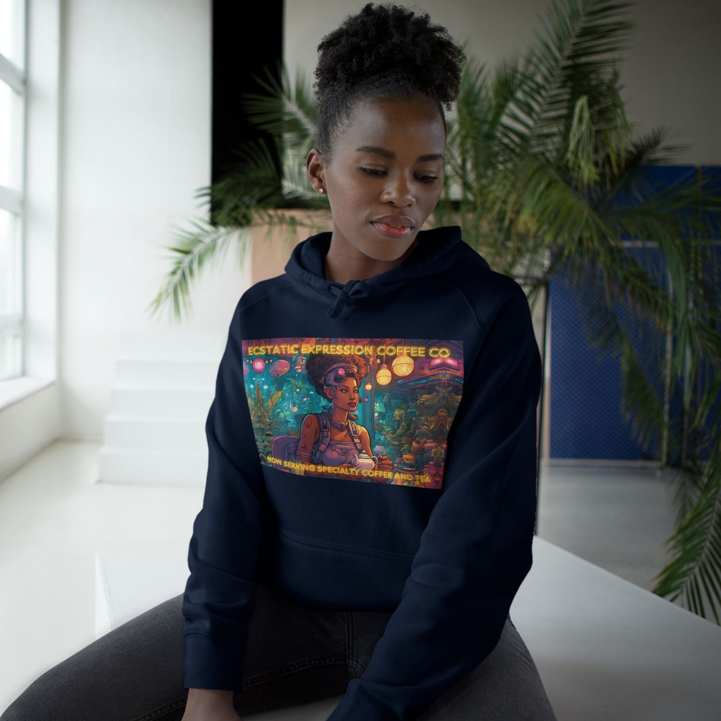 Eden Astra Space Odyssey Hoodie (Double Graphic Art - 9 colors - unisex)