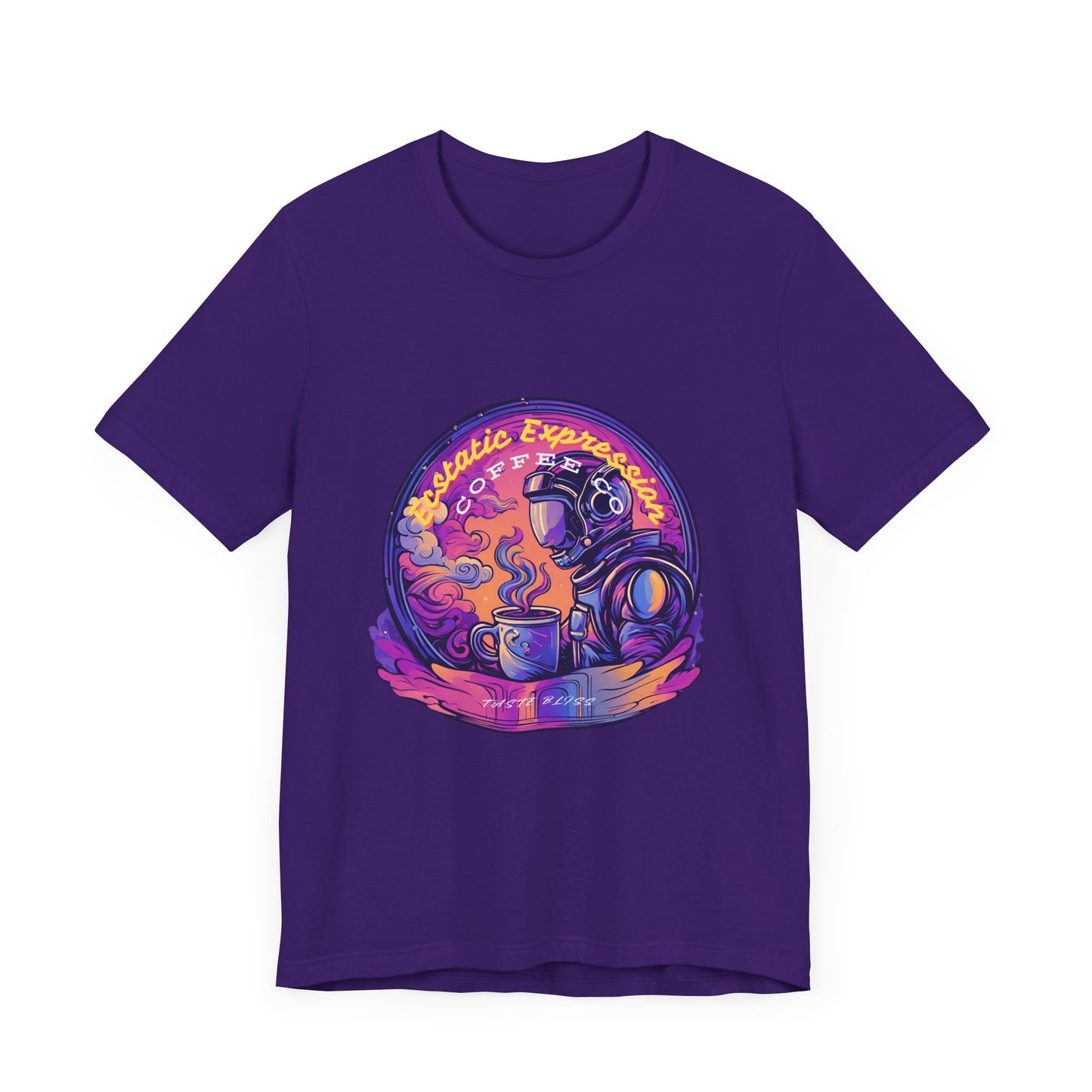 Ecstatic Expression Space Cadet T-Shirt (13 colors and front/back graphic art)