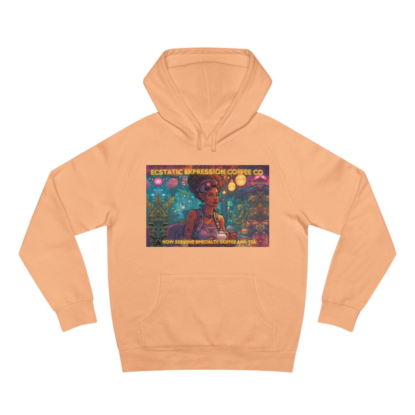 Eden Astra Space Odyssey Hoodie (Double Graphic Art - 9 colors - unisex)