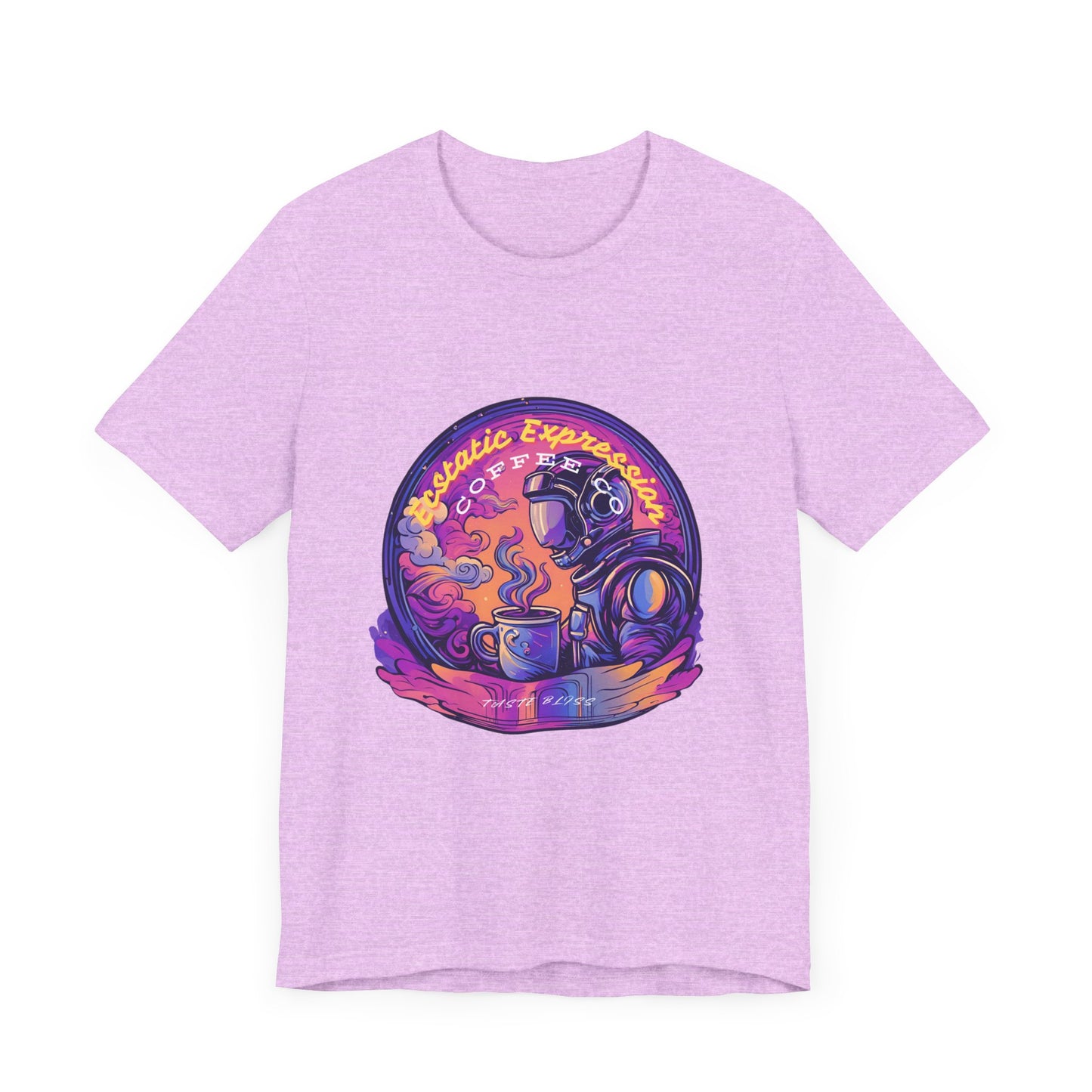 Ecstatic Expression Space Cadet T-Shirt (13 colors and front/back graphic art)