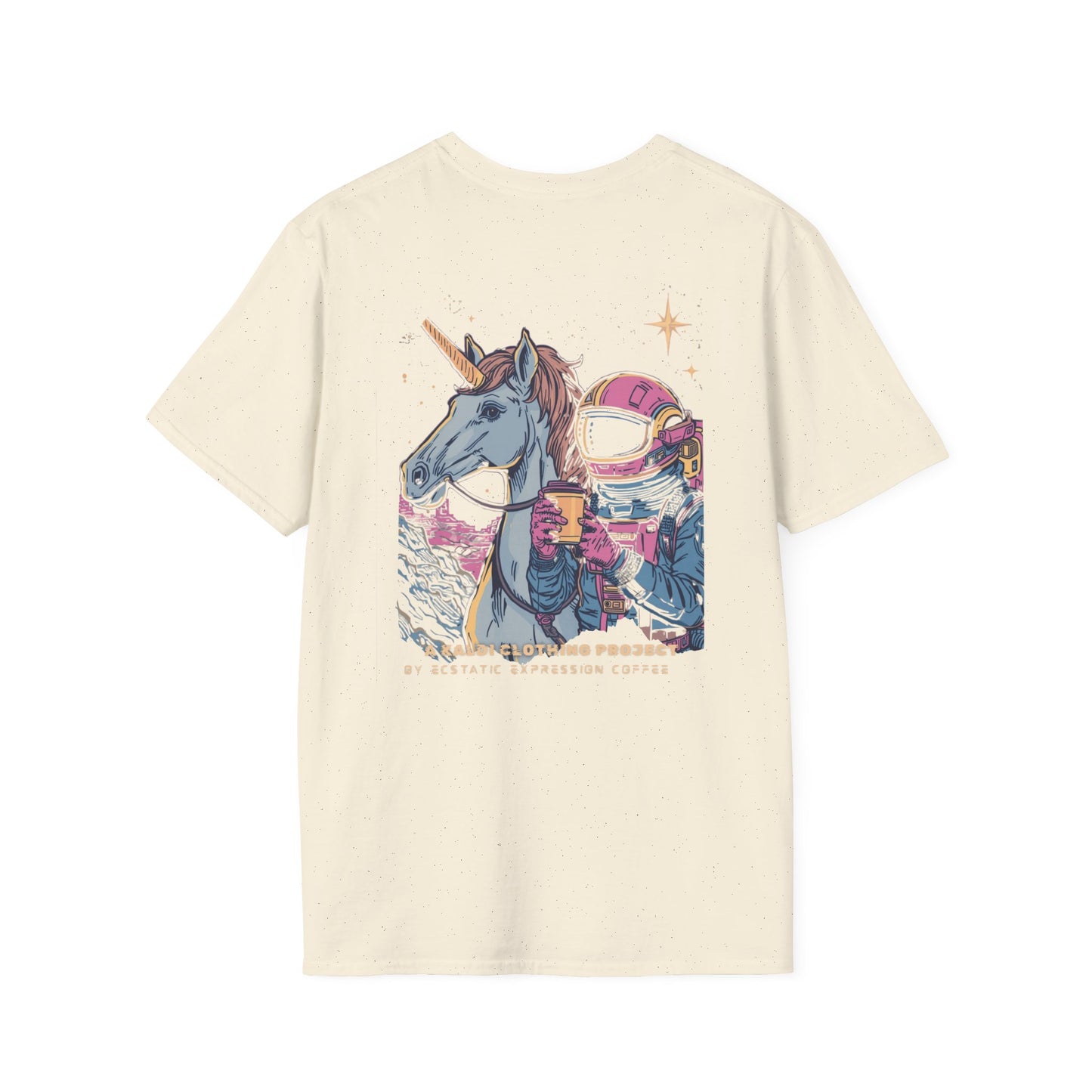 Pegasus Night Sky T-Shirt — Vintage Mystic Flying Horse Graphic Tee