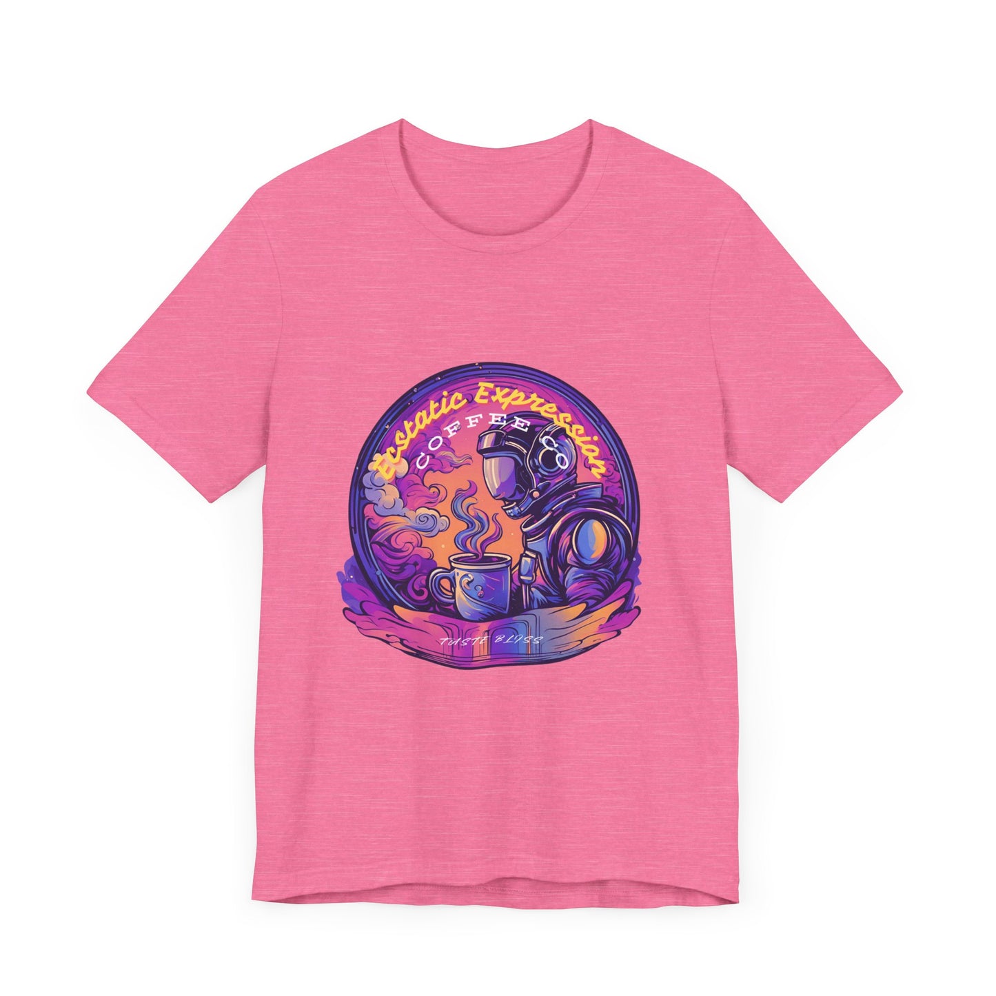 Ecstatic Expression Space Cadet T-Shirt (13 colors and front/back graphic art)