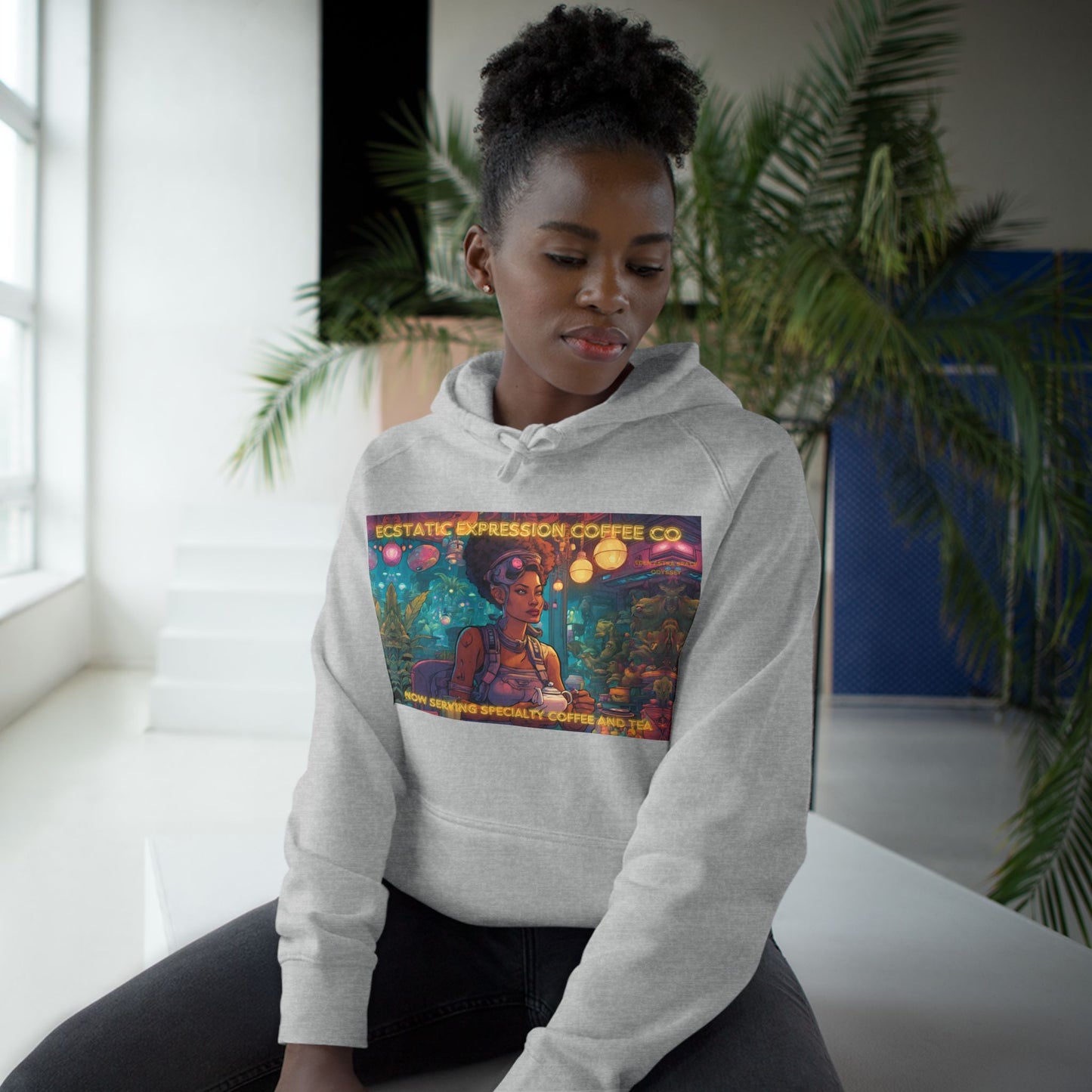 Eden Astra Space Odyssey Hoodie (Double Graphic Art - 9 colors - unisex)