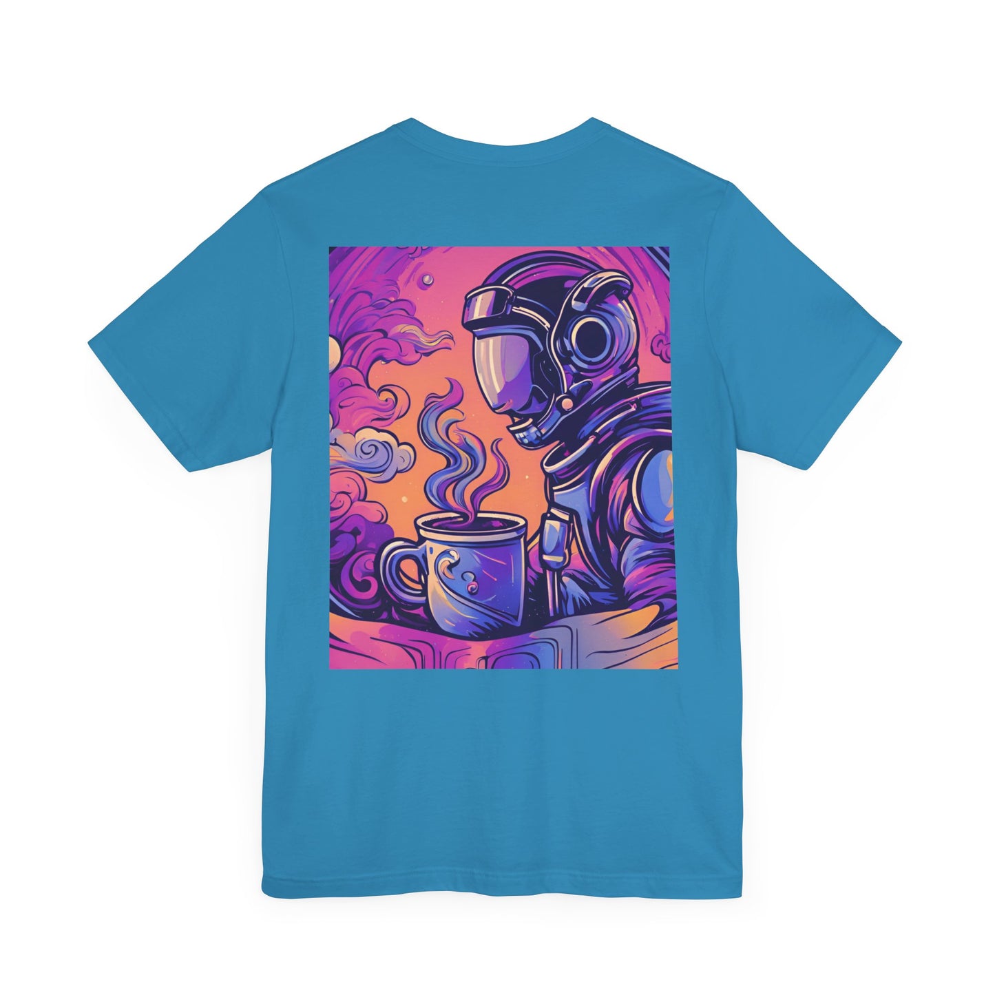 Ecstatic Expression Space Cadet T-Shirt (13 colors and front/back graphic art)