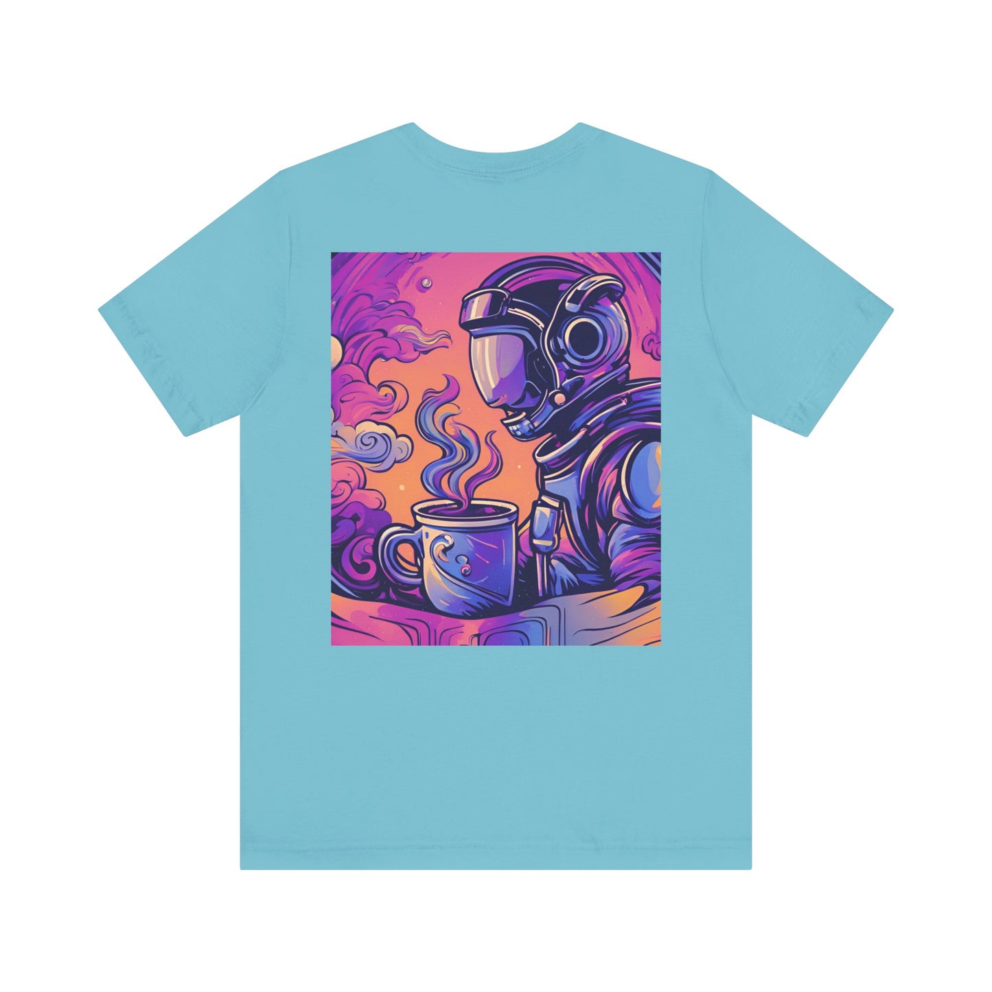 Ecstatic Expression Space Cadet T-Shirt (13 colors and front/back graphic art)