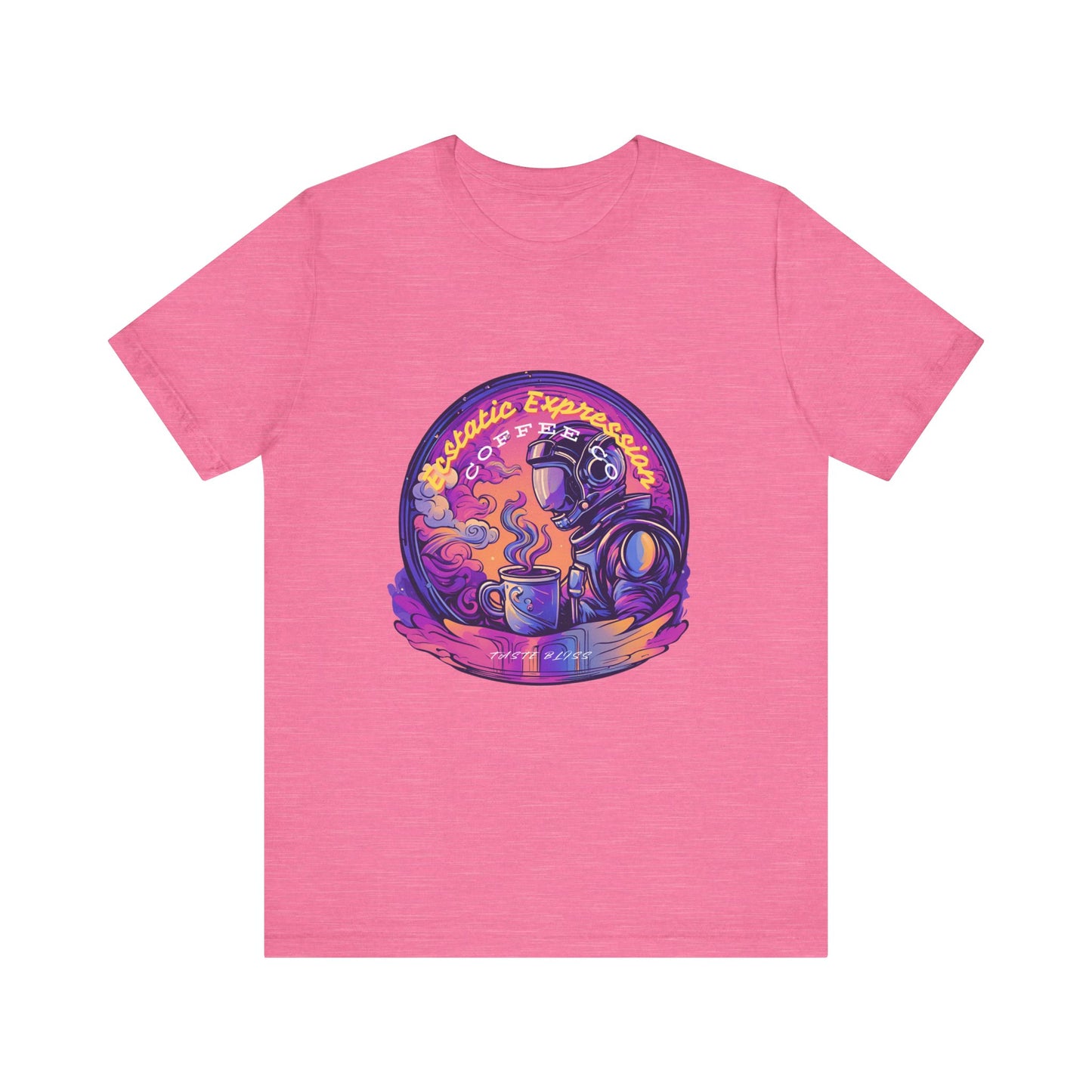 Ecstatic Expression Space Cadet T-Shirt (13 colors and front/back graphic art)