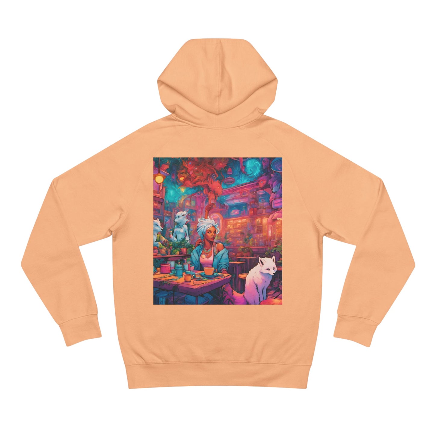 Eden Astra Space Odyssey Hoodie (Double Graphic Art - 9 colors - unisex)