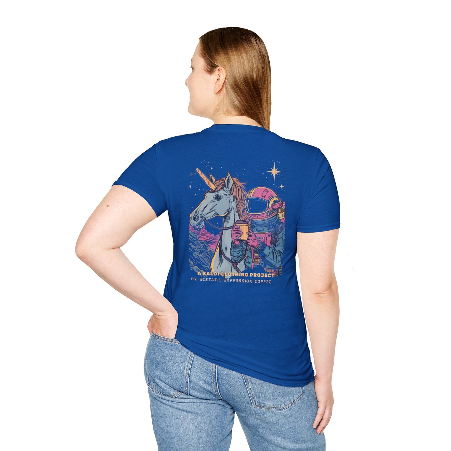 Pegasus Night Sky T-Shirt — Vintage Mystic Flying Horse Graphic Tee