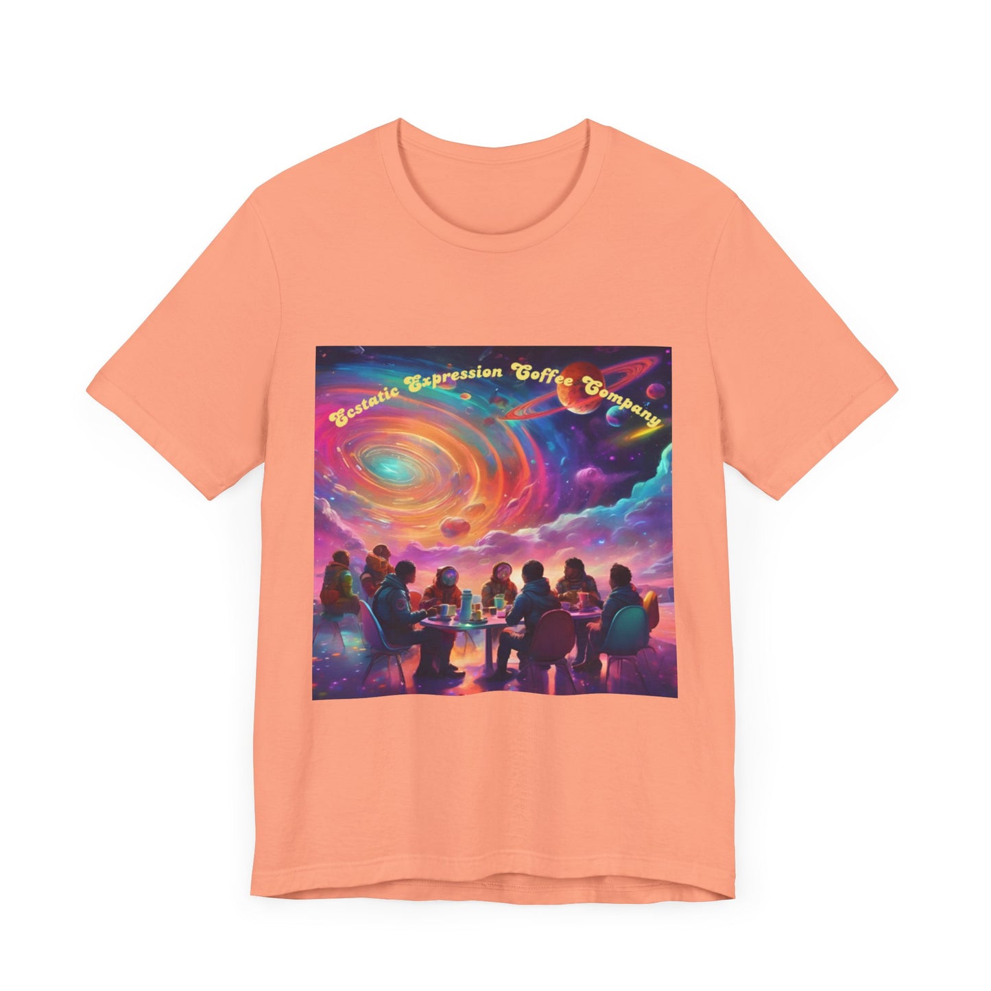 Ecstatic Expression Interstellar Community T-Shirt (8 colors, front graphic)