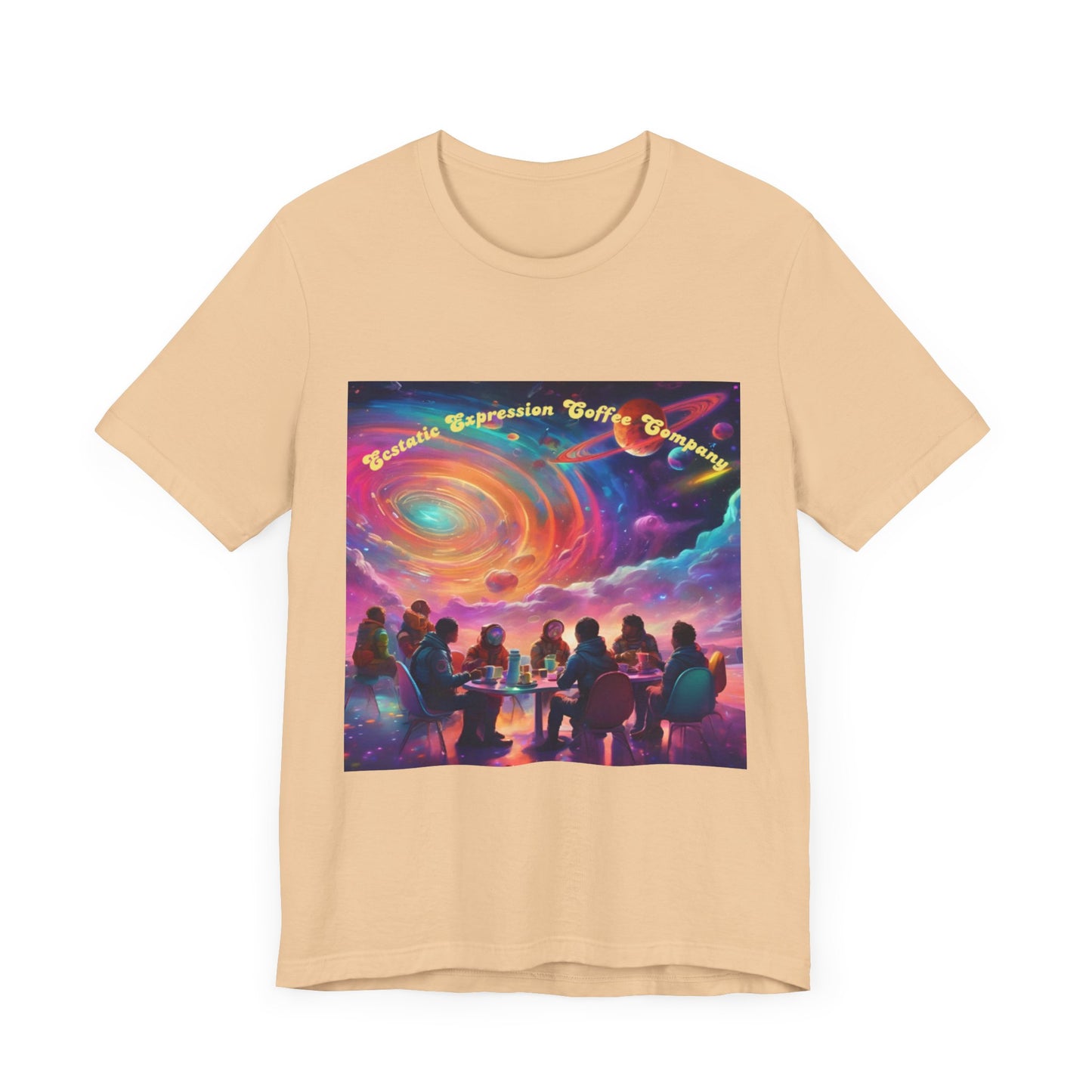 Ecstatic Expression Interstellar Community T-Shirt (8 colors, front graphic)