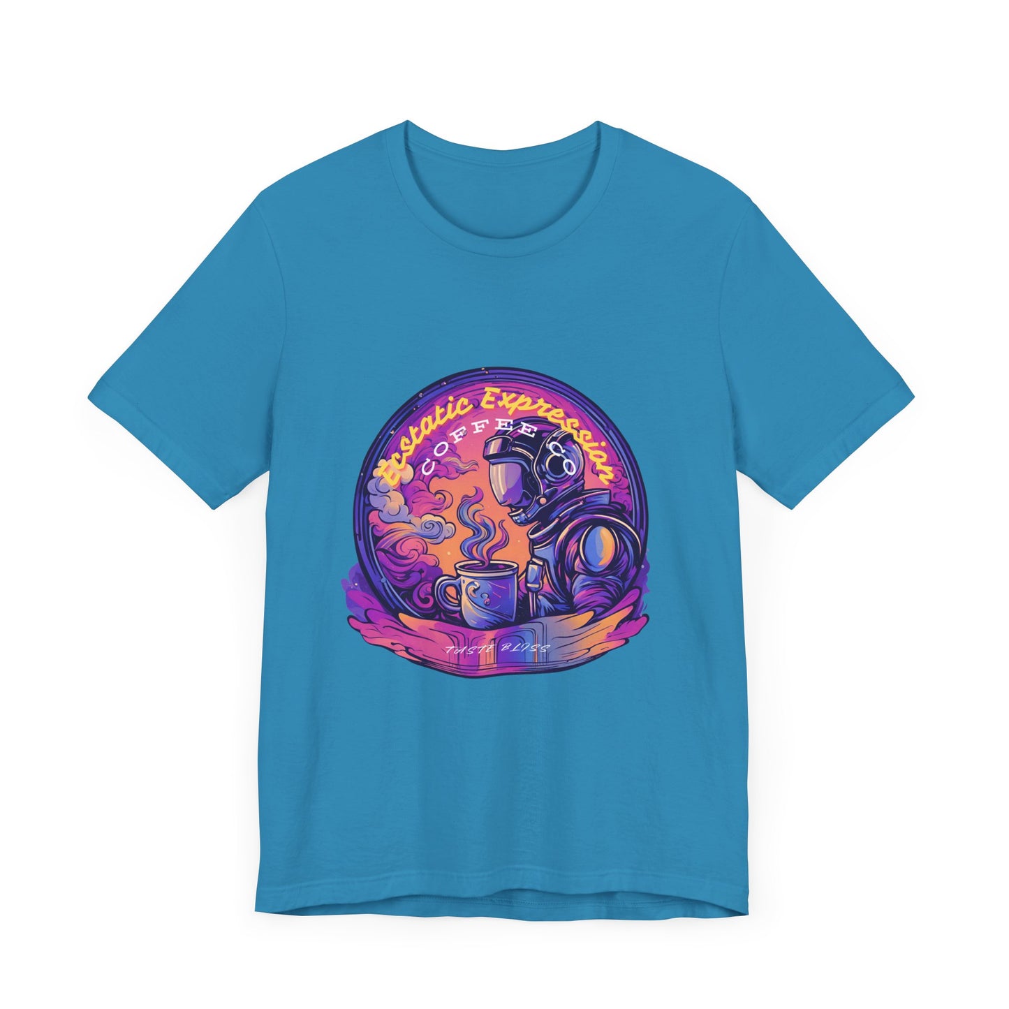 Ecstatic Expression Space Cadet T-Shirt (13 colors and front/back graphic art)