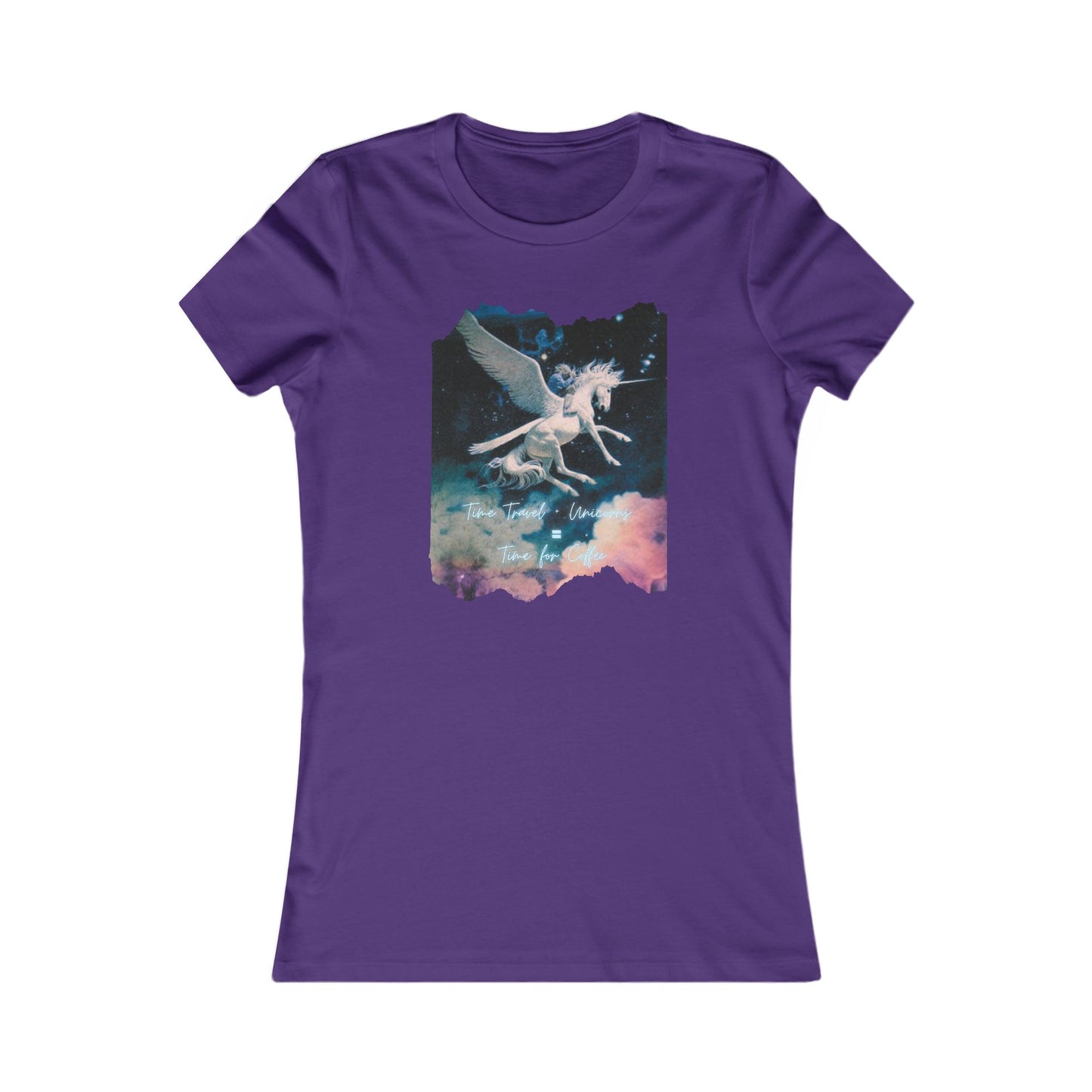 Bella Canvas Unicorn Graphic Tee — Dreamy Pegasus Design