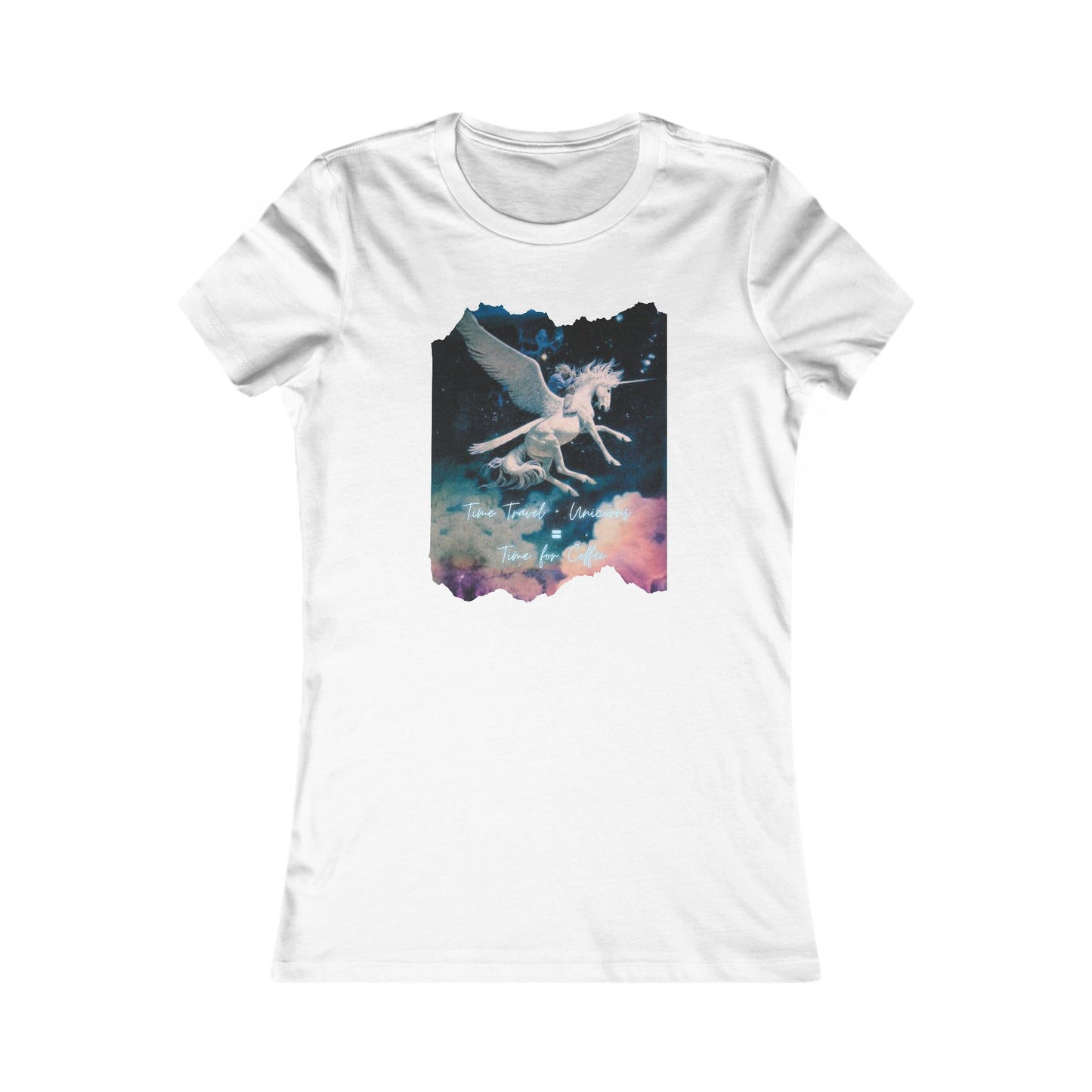 Bella Canvas Unicorn Graphic Tee — Dreamy Pegasus Design